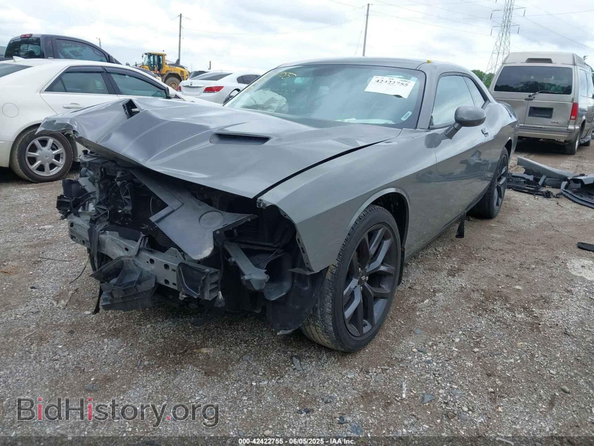 2019 DODGE CHALLENGER - VIN: 2C3CDZAG4KH688086 - Photo 2