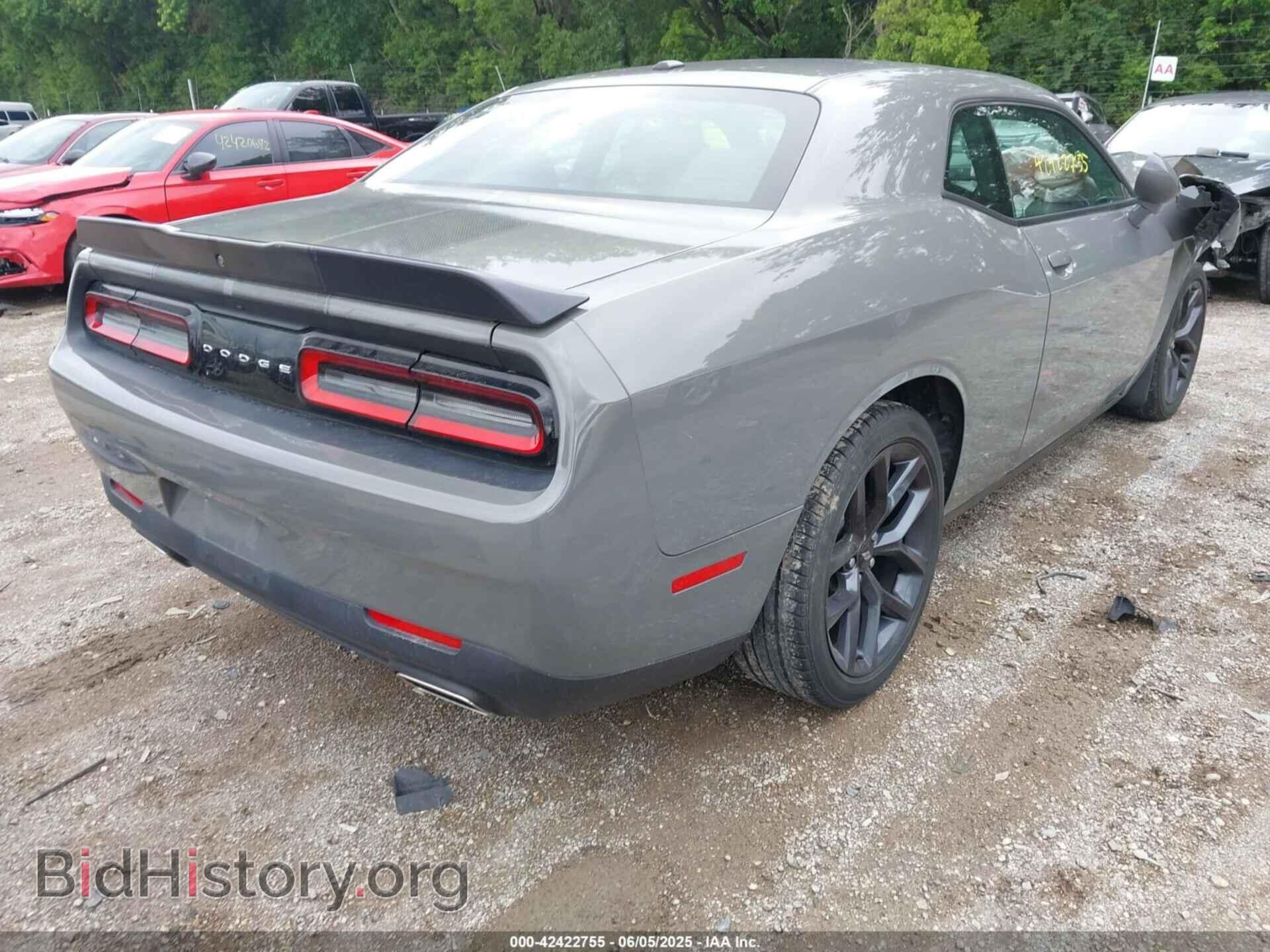 2019 DODGE CHALLENGER - VIN: 2C3CDZAG4KH688086 - Photo 4