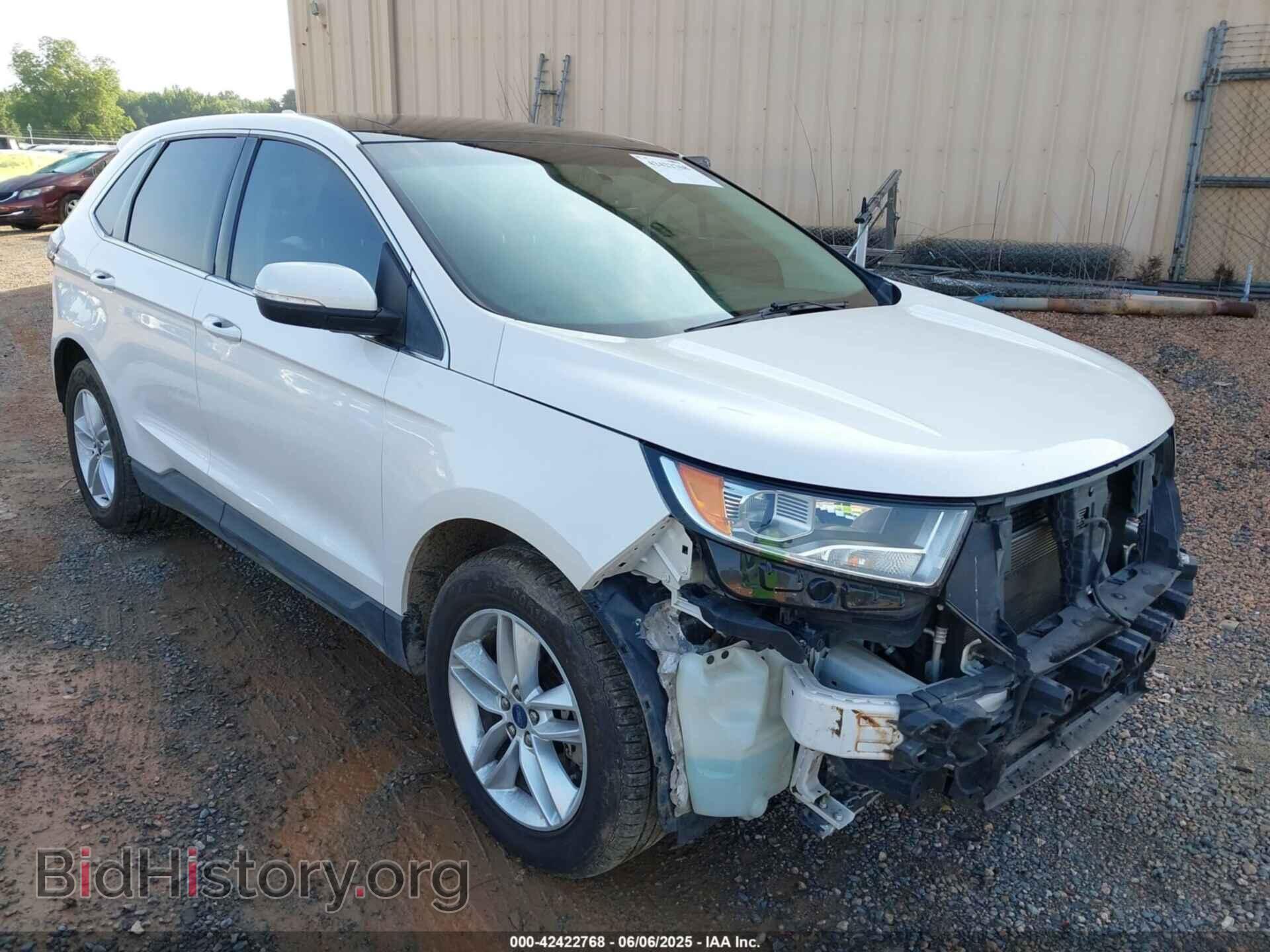 Photo 2FMTK4J84FBC01258 - FORD EDGE 2015