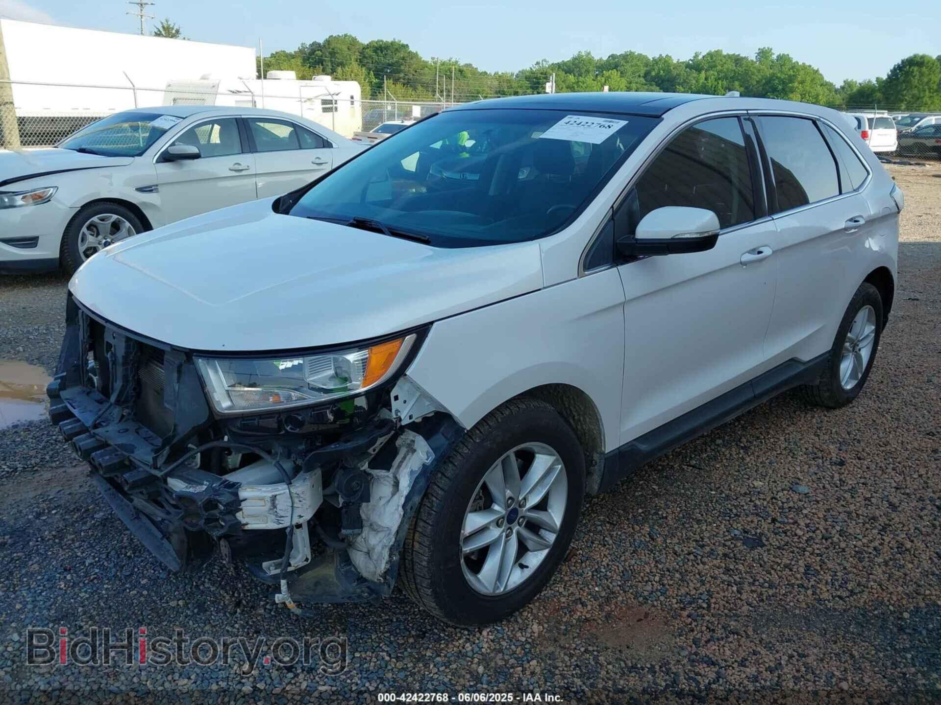 2015 FORD EDGE - VIN: 2FMTK4J84FBC01258 - Photo 2