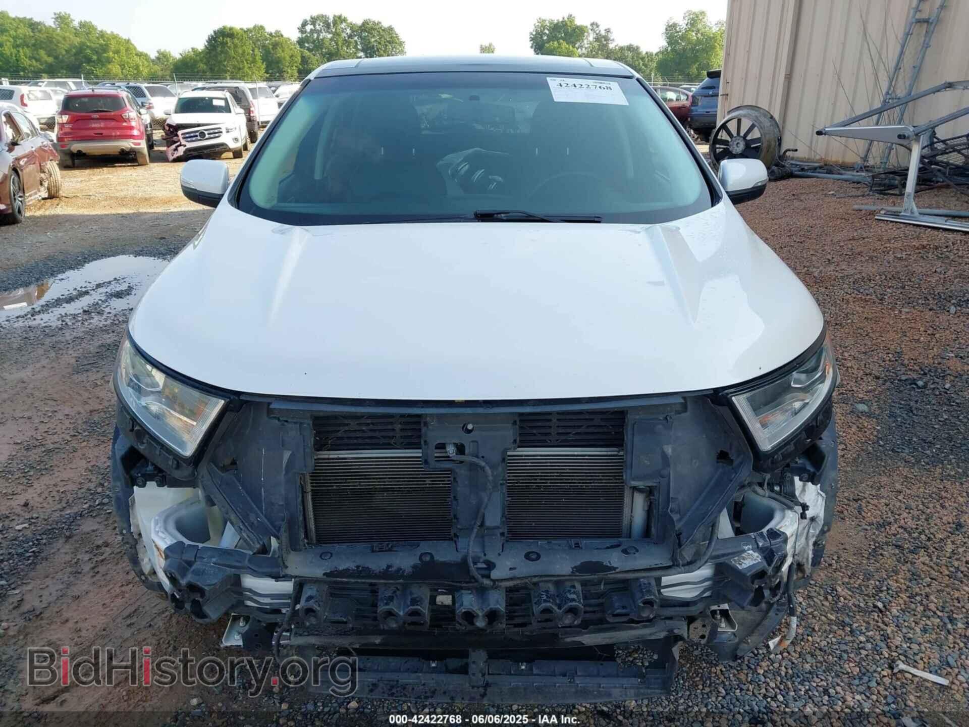 2015 FORD EDGE - VIN: 2FMTK4J84FBC01258 - Photo 13