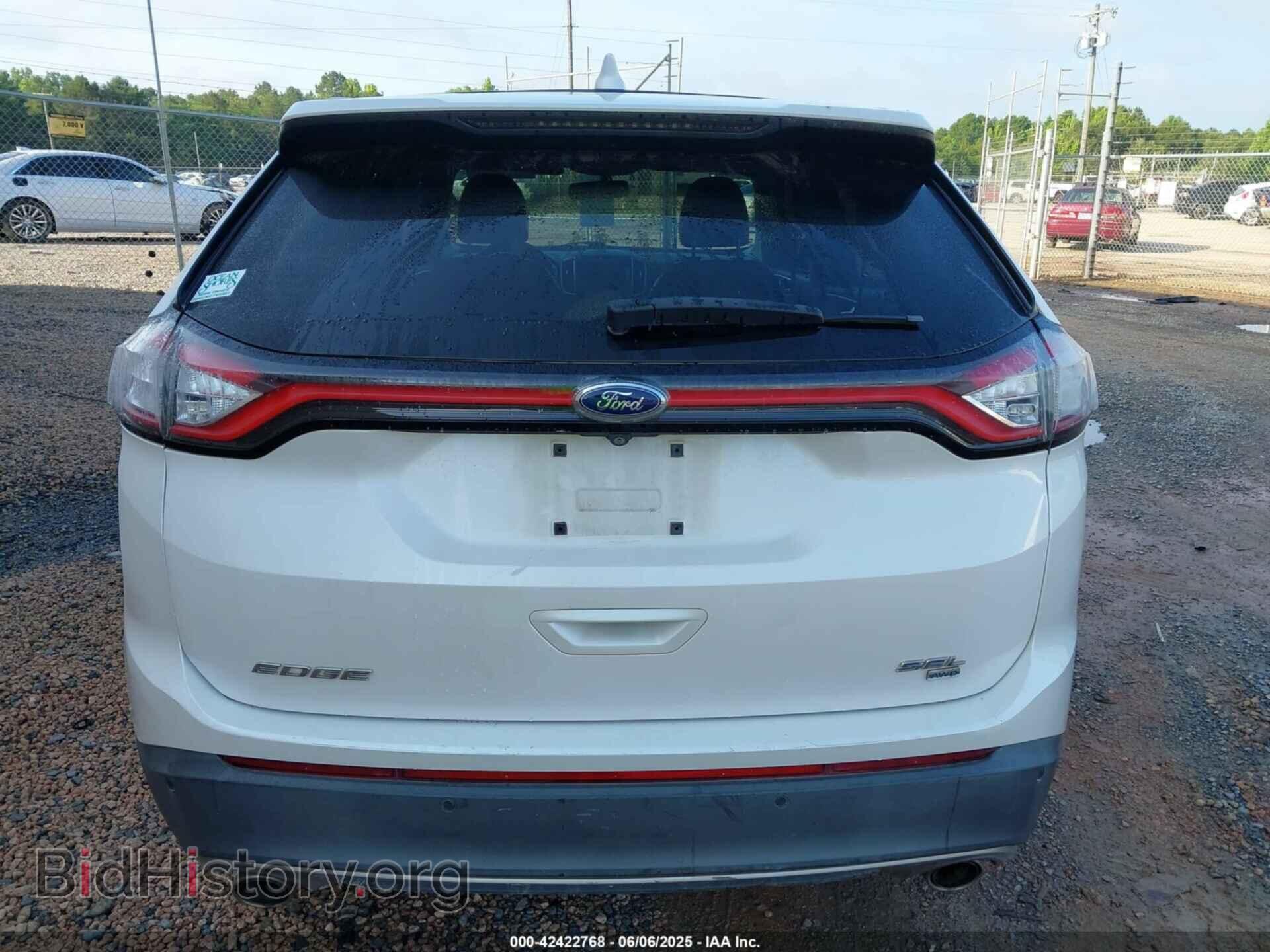 2015 FORD EDGE - VIN: 2FMTK4J84FBC01258 - Photo 17