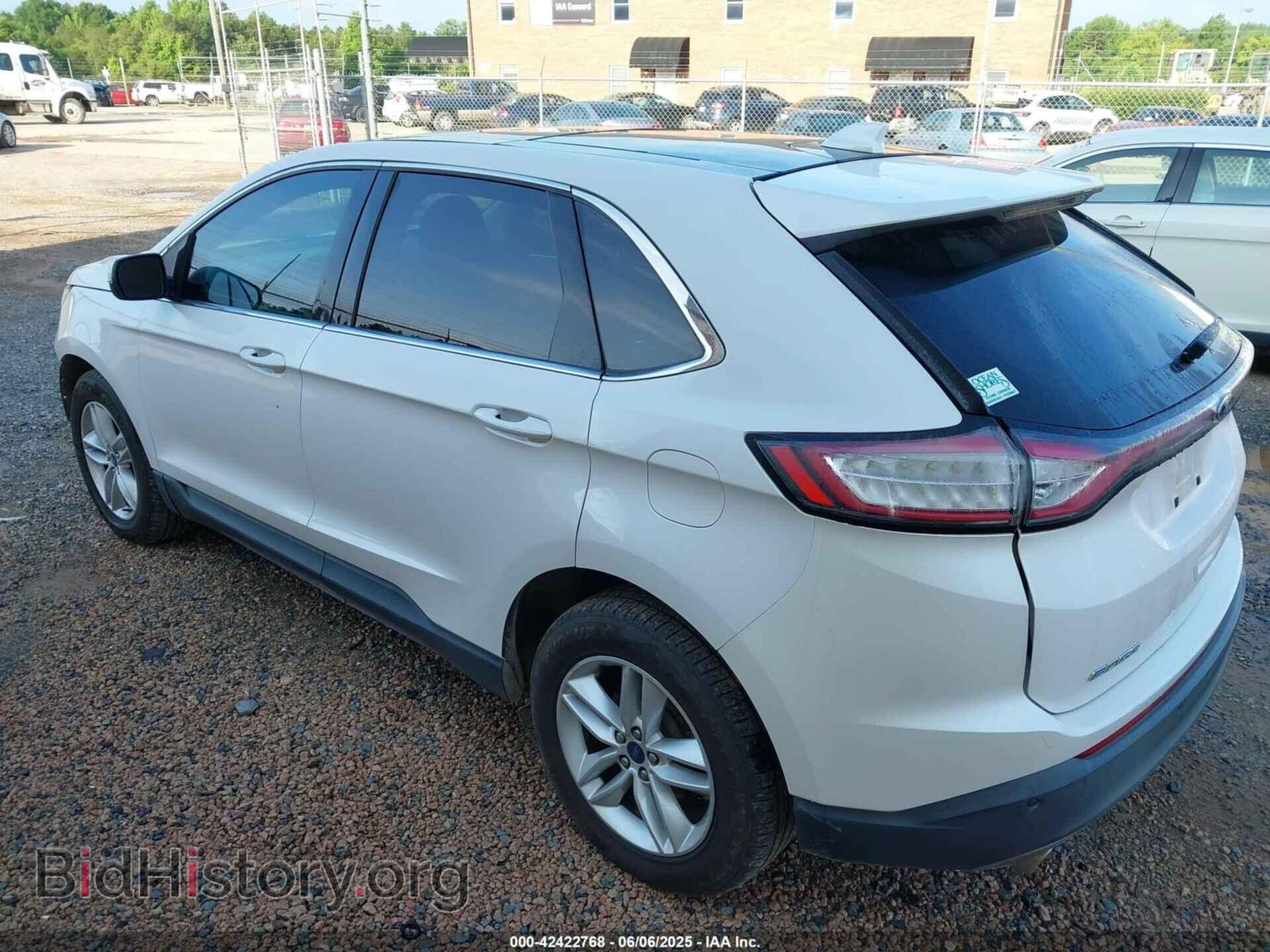 2015 FORD EDGE - VIN: 2FMTK4J84FBC01258 - Photo 3