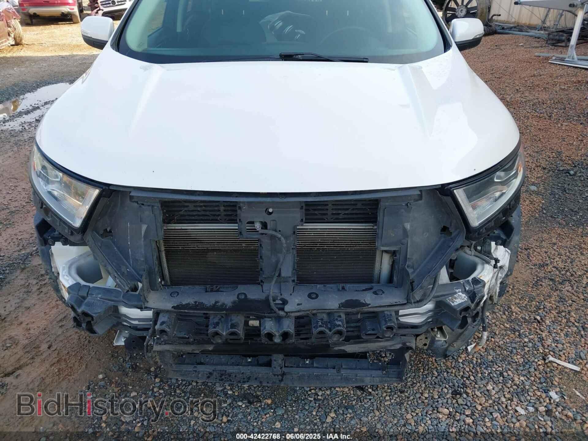 2015 FORD EDGE - VIN: 2FMTK4J84FBC01258 - Photo 6