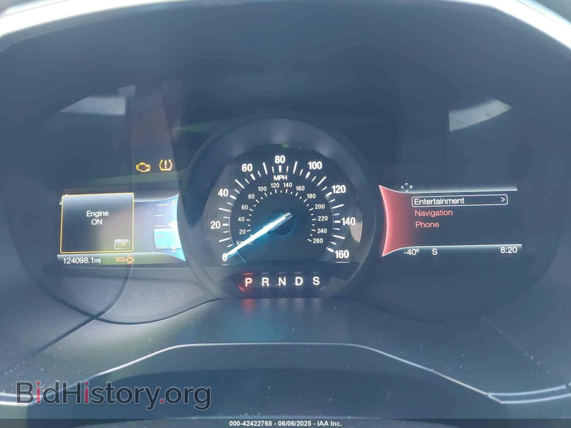 2015 FORD EDGE - VIN: 2FMTK4J84FBC01258 - Photo 7