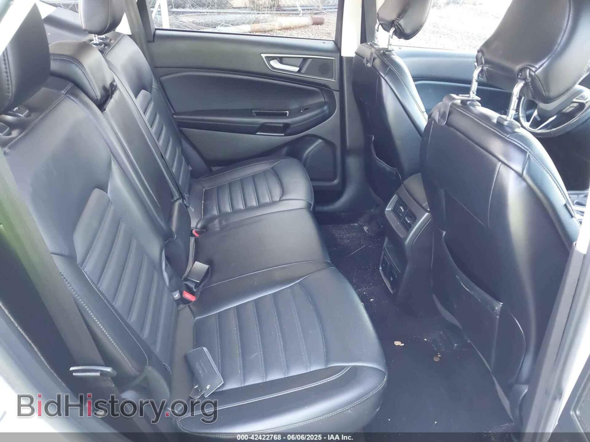 2015 FORD EDGE - VIN: 2FMTK4J84FBC01258 - Photo 8