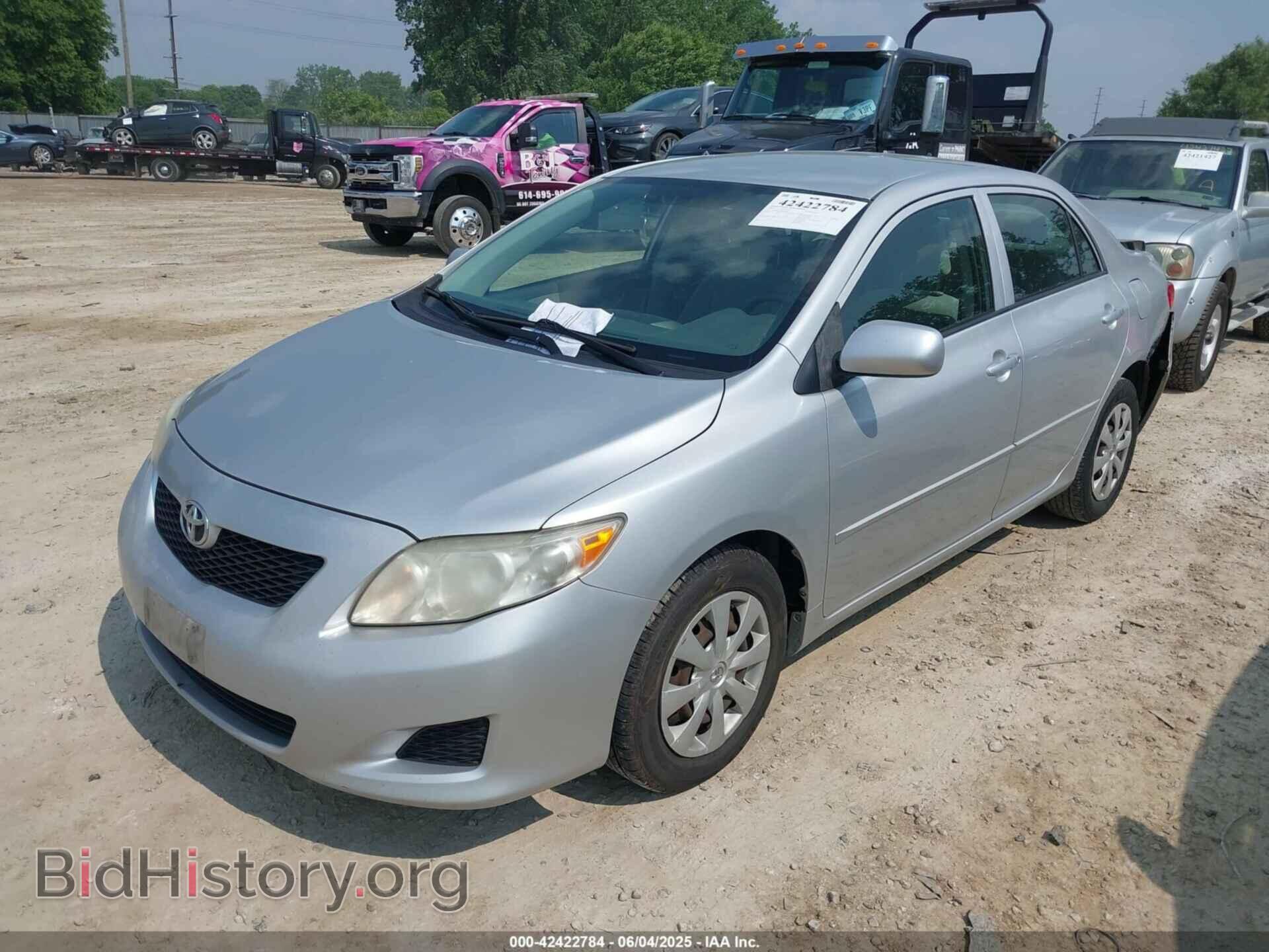 2009 TOYOTA COROLLA - VIN: JTDBL40E999027841 - Фото 2