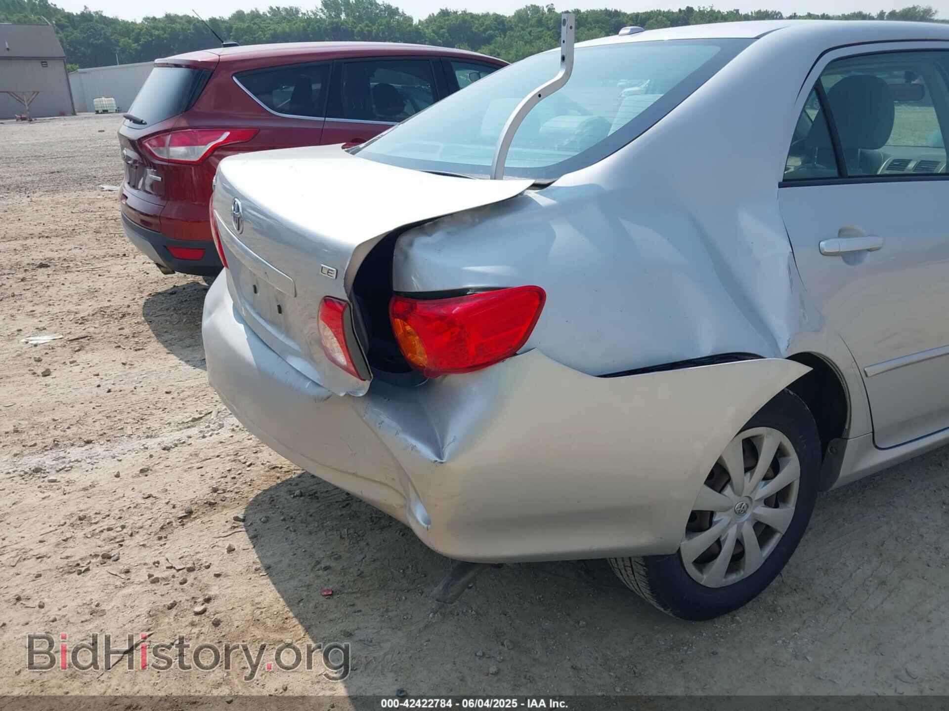 2009 TOYOTA COROLLA - VIN: JTDBL40E999027841 - Фото 6