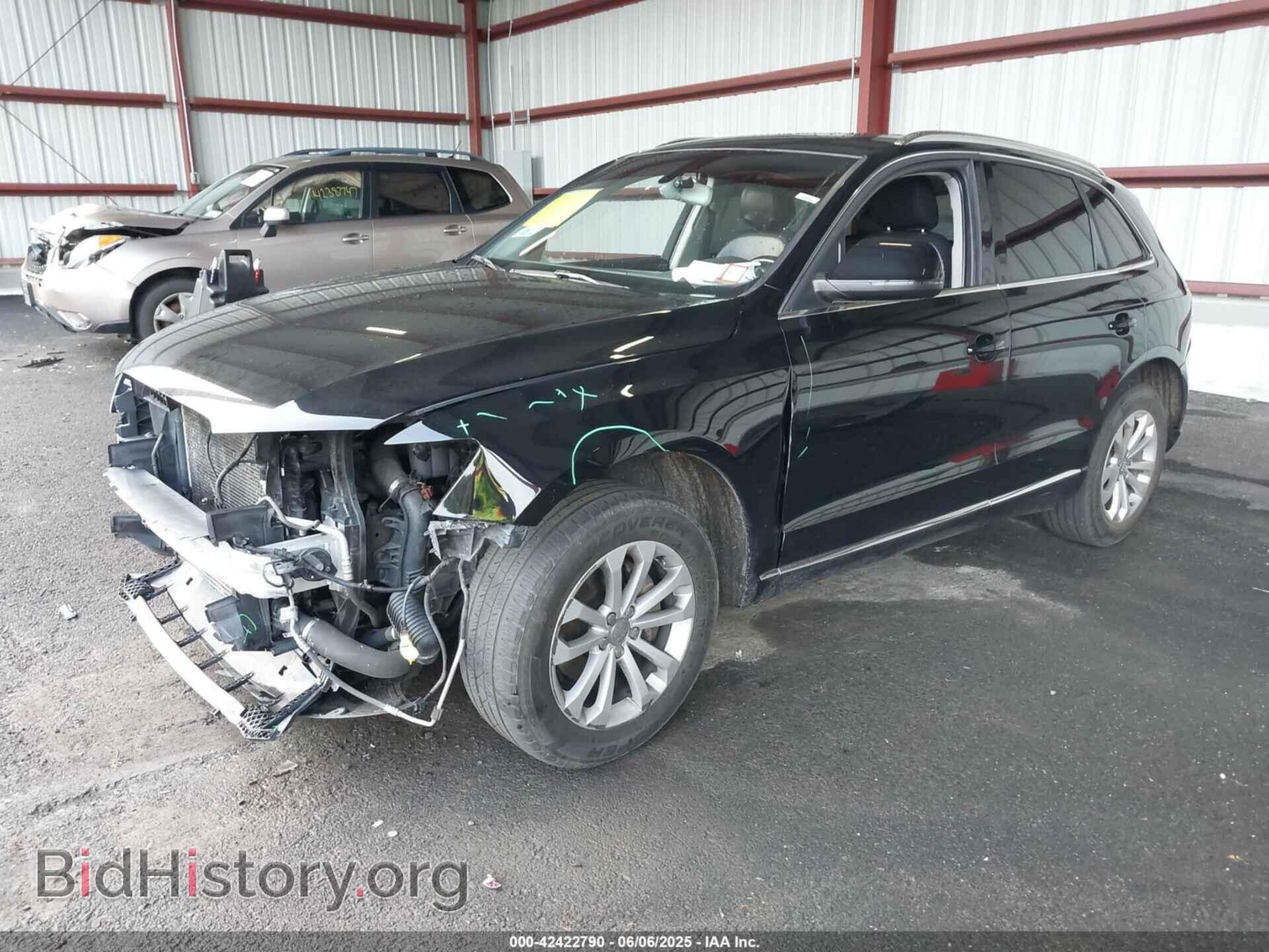 2014 AUDI Q5 - VIN: WA1CFAFP0EA046414 - Фото 2