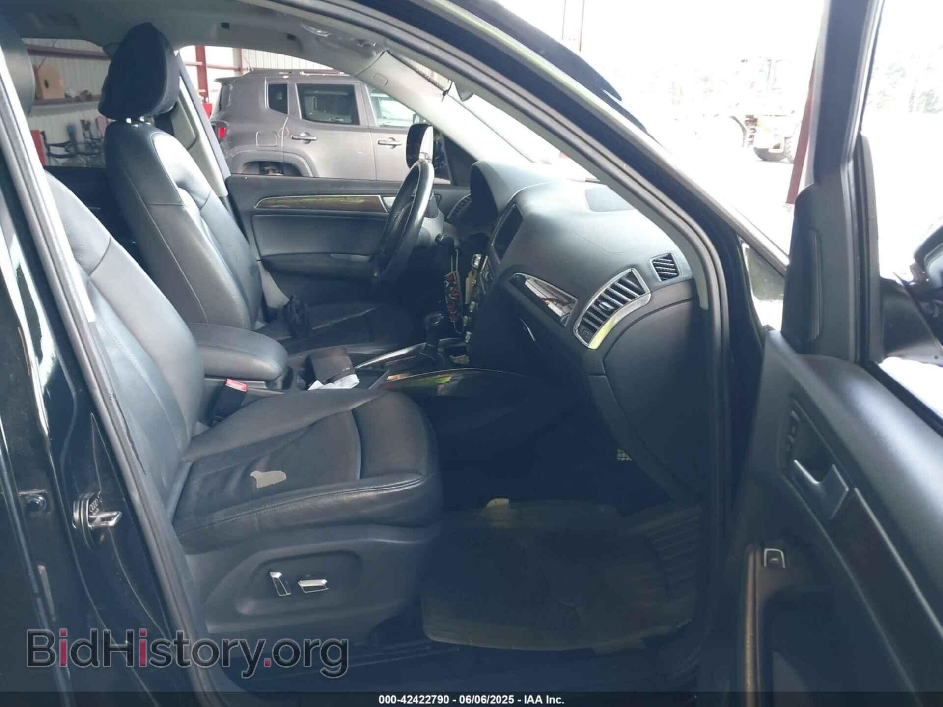 2014 AUDI Q5 - VIN: WA1CFAFP0EA046414 - Фото 5