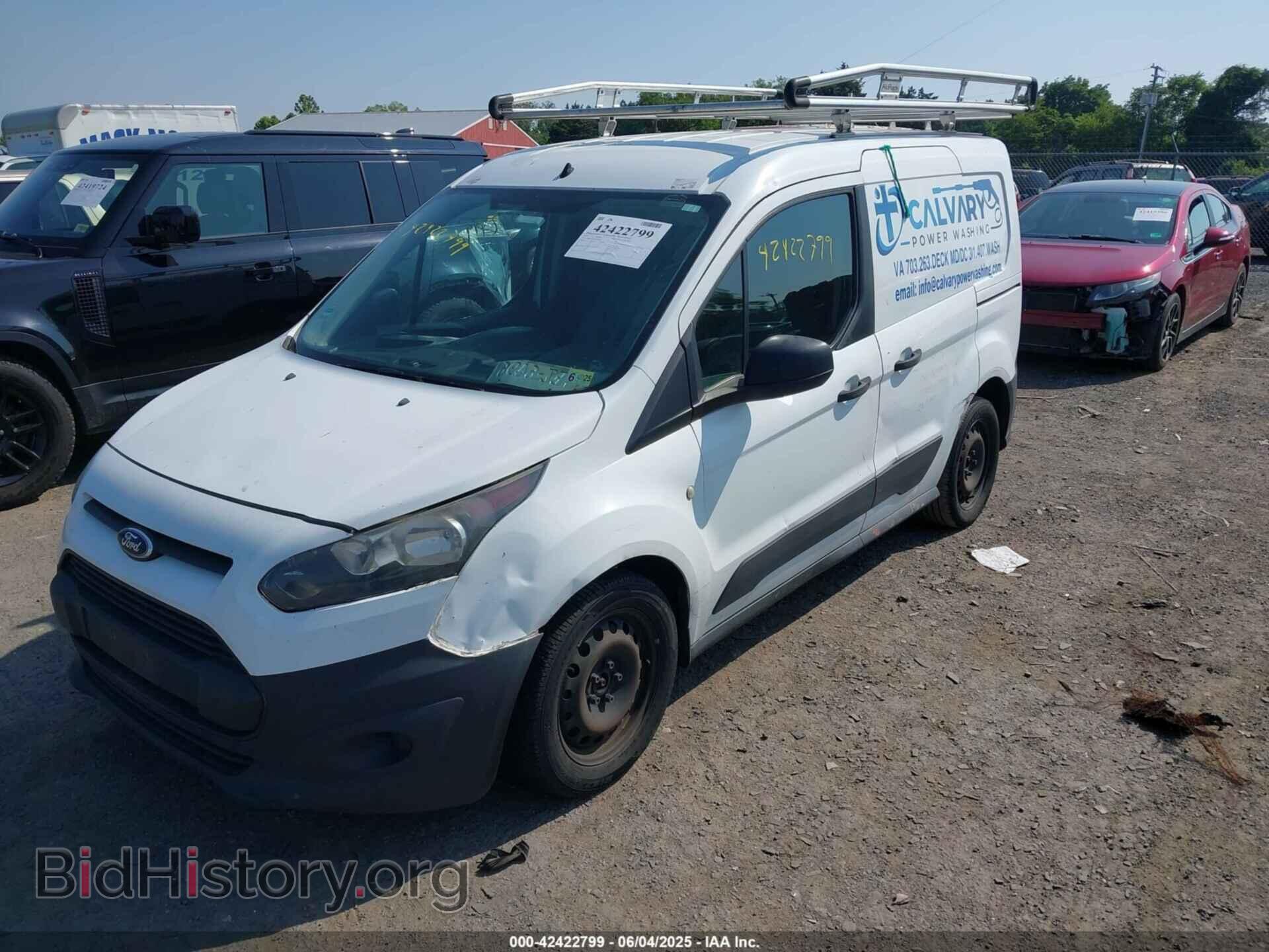 2015 FORD TRANSIT CONNECT - VIN: NM0LS6E70F1178362 - Фото 2