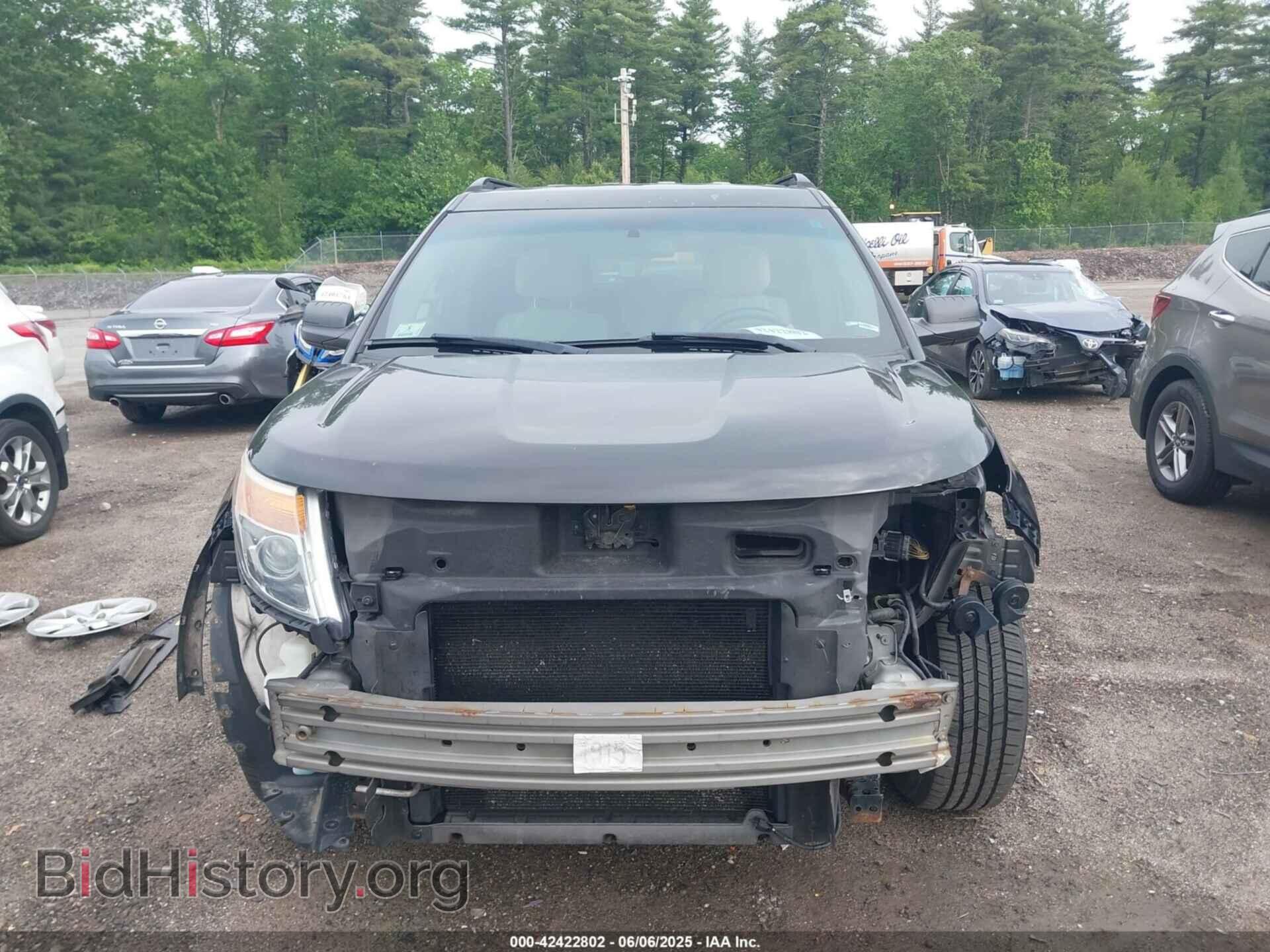 2013 FORD EXPLORER - VIN: 1FM5K8B85DGB95846 - Photo 6