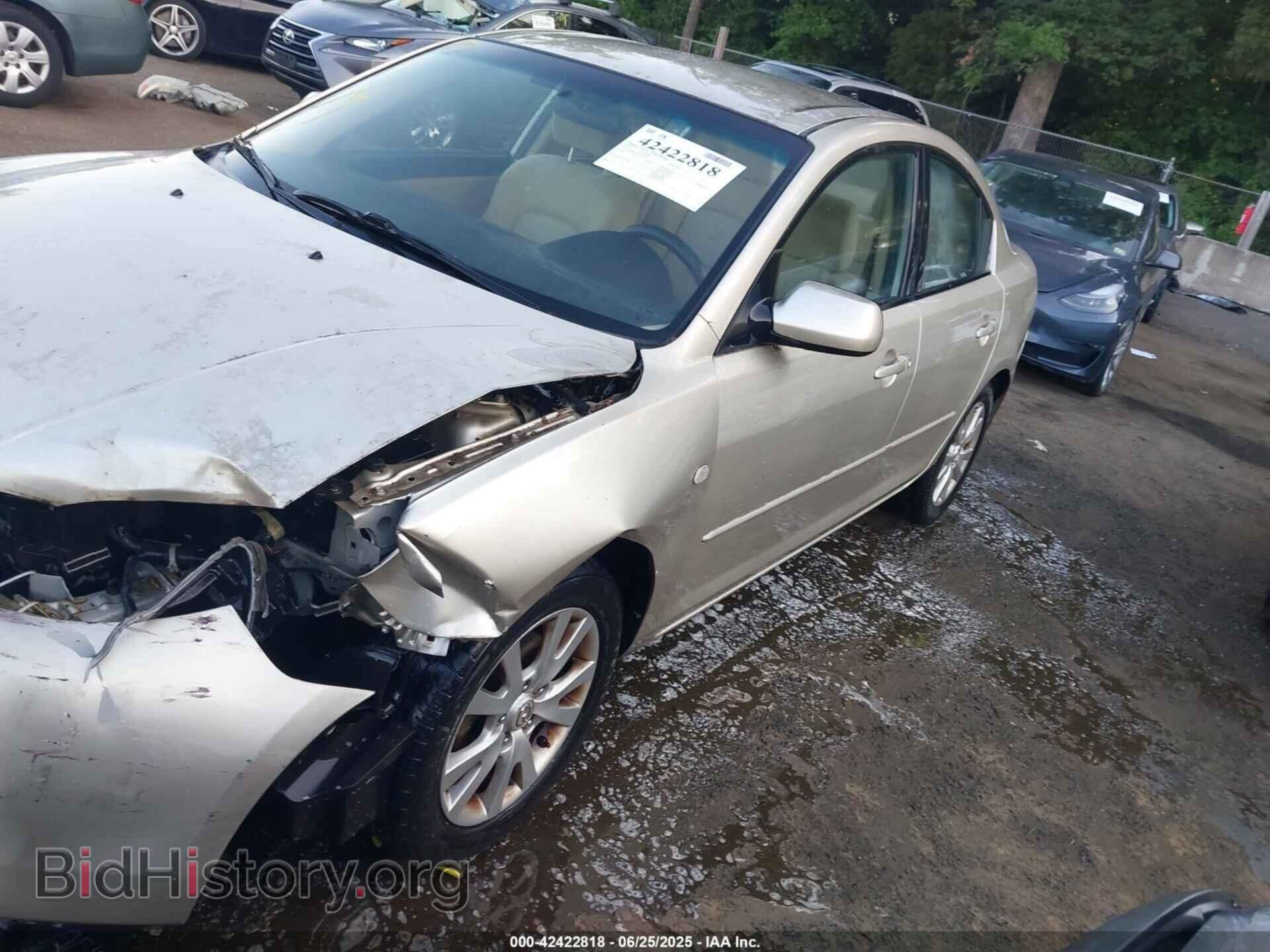 2007 MAZDA MAZDA3 - VIN: JM1BK32F171764997 - Фото 2