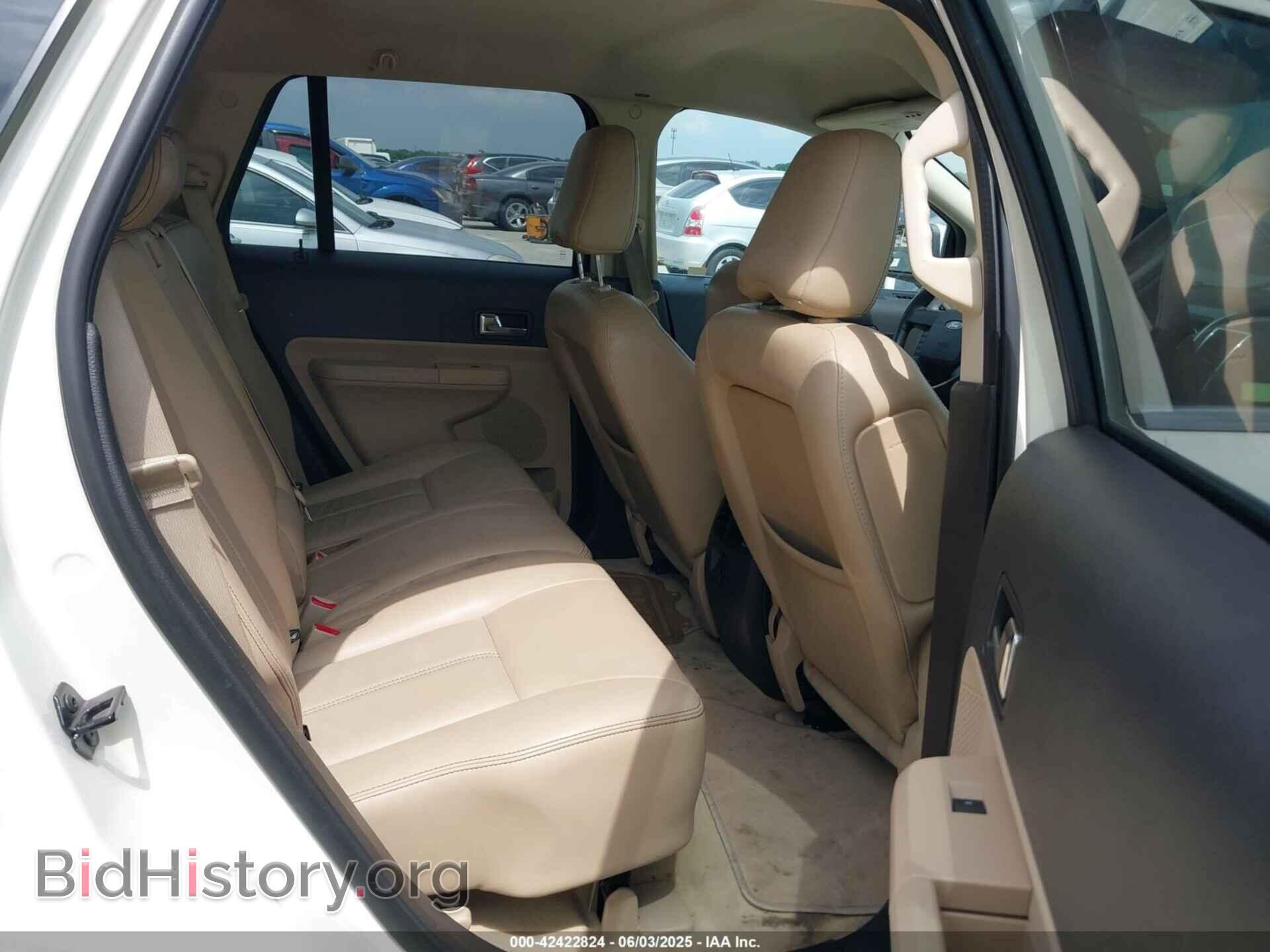 2008 FORD EDGE - VIN: 2FMDK39C68BB15167 - Photo 8