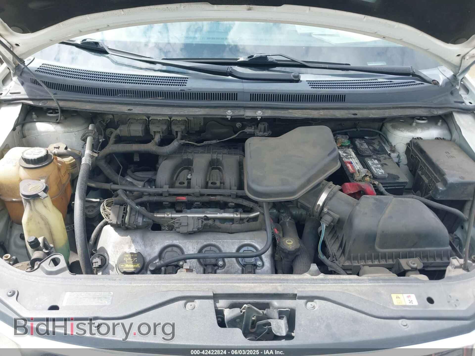 2008 FORD EDGE - VIN: 2FMDK39C68BB15167 - Photo 10