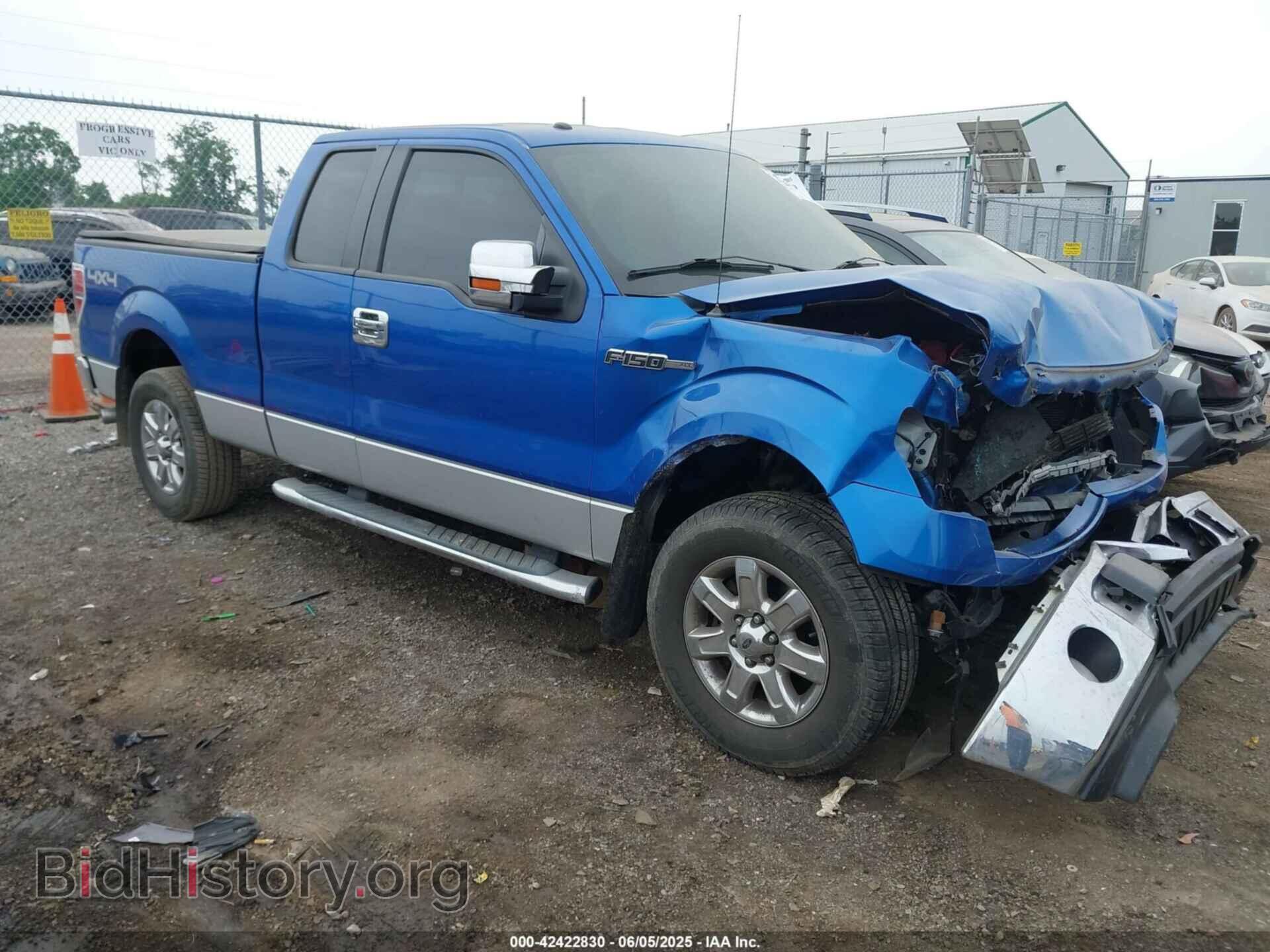 Фотография 1FTFX1EF1DFD98198 - FORD F-150 2013