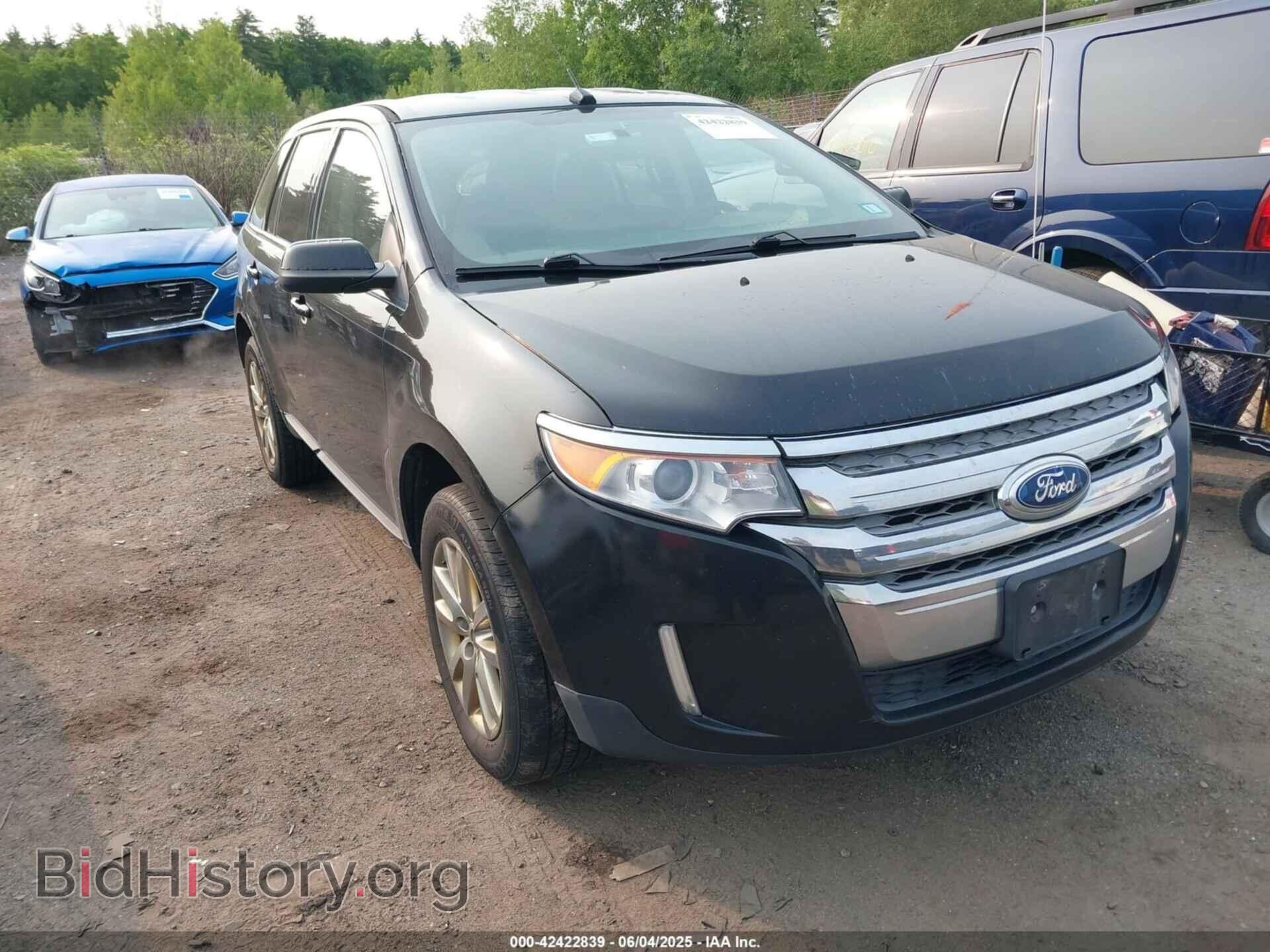 Фотография 2FMDK4KC3EBB71269 - FORD EDGE 2014
