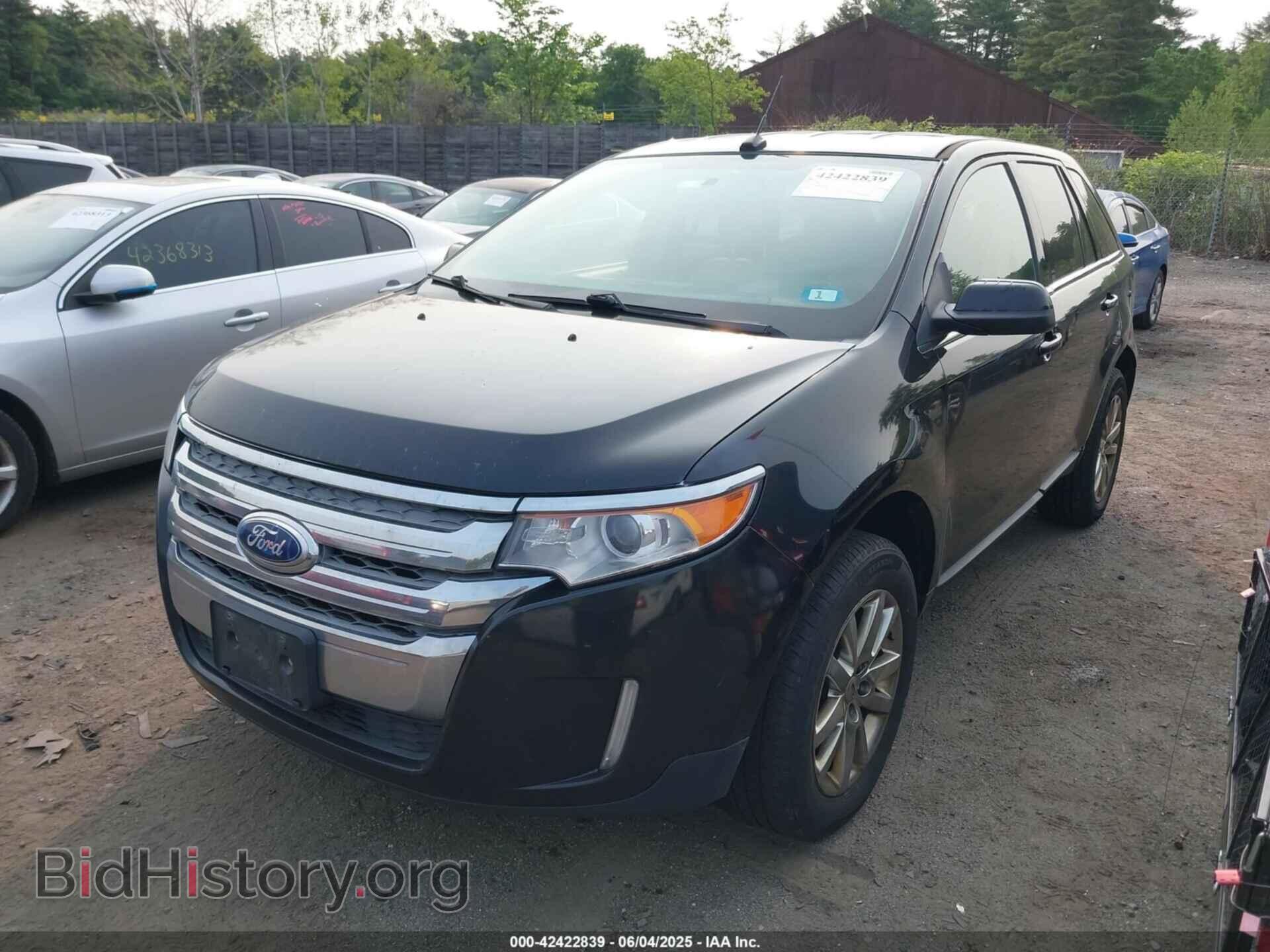 2014 FORD EDGE - VIN: 2FMDK4KC3EBB71269 - Photo 2