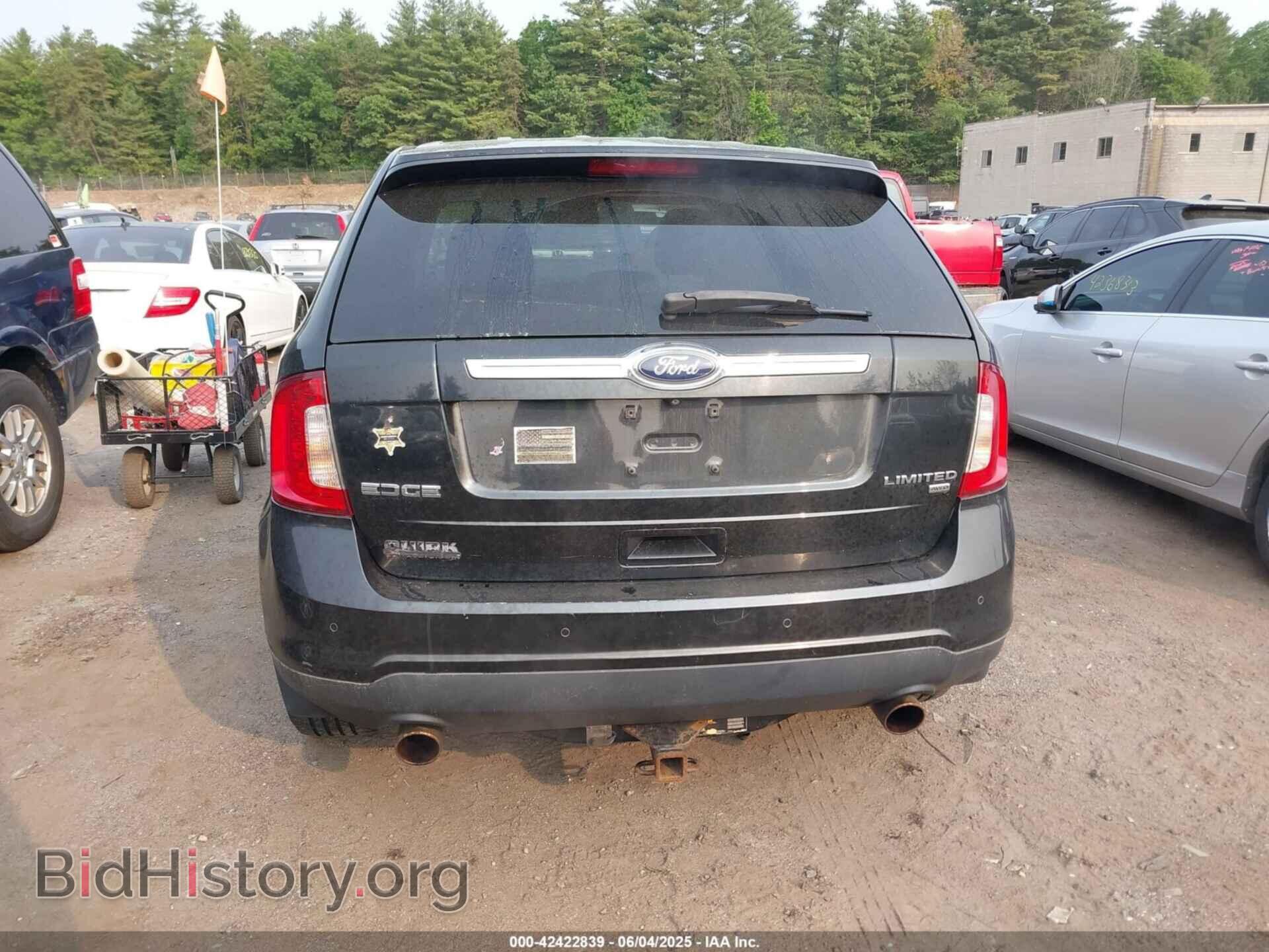 2014 FORD EDGE - VIN: 2FMDK4KC3EBB71269 - Photo 16