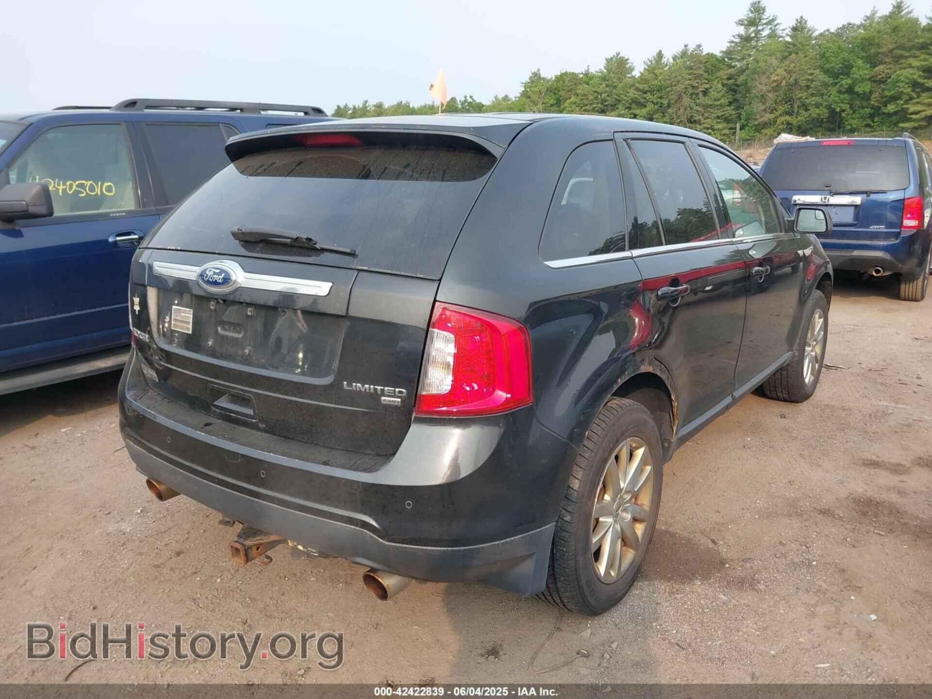 2014 FORD EDGE - VIN: 2FMDK4KC3EBB71269 - Photo 4