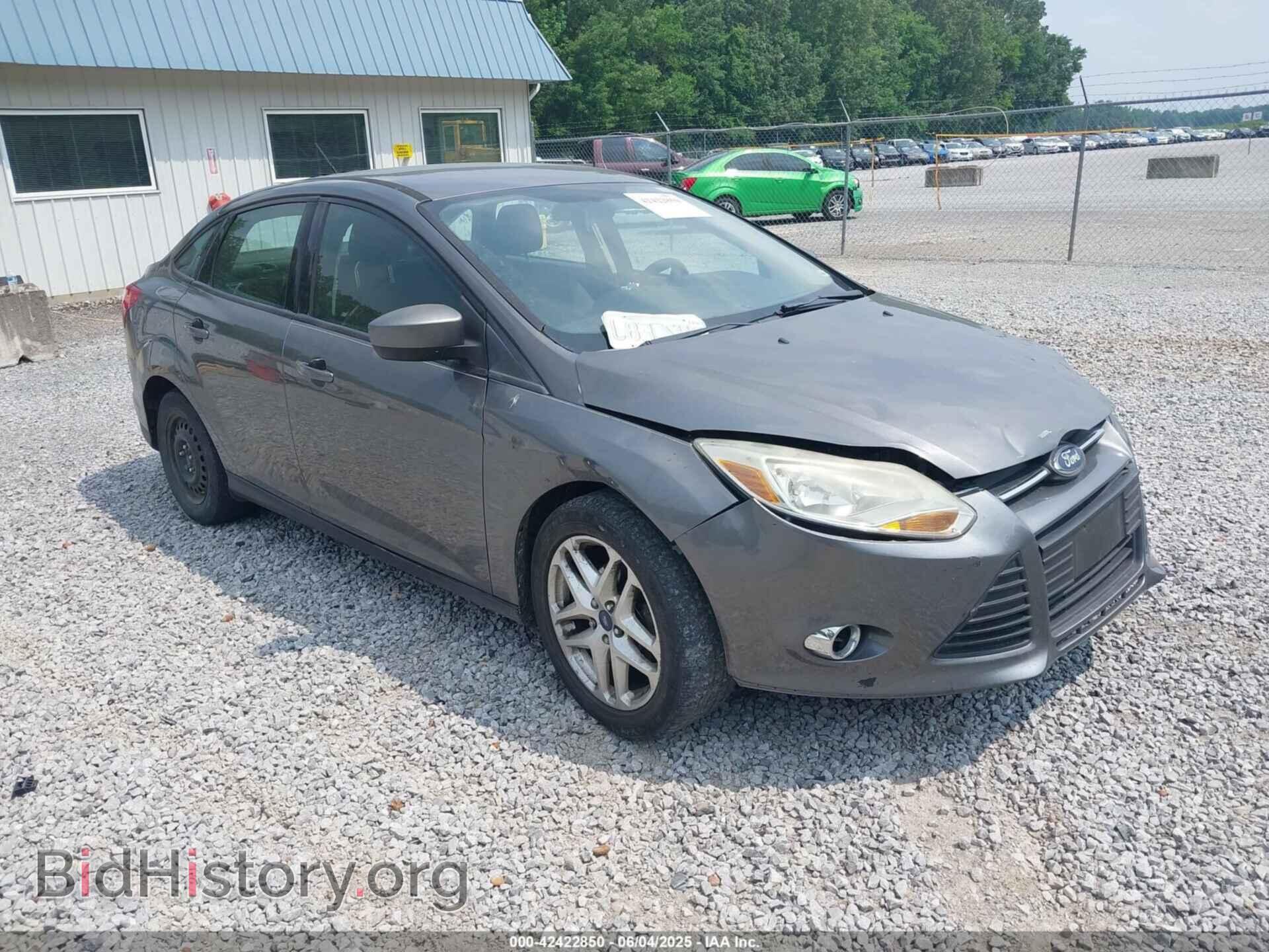 Фотография 1FAHP3F26CL346281 - FORD FOCUS 2012