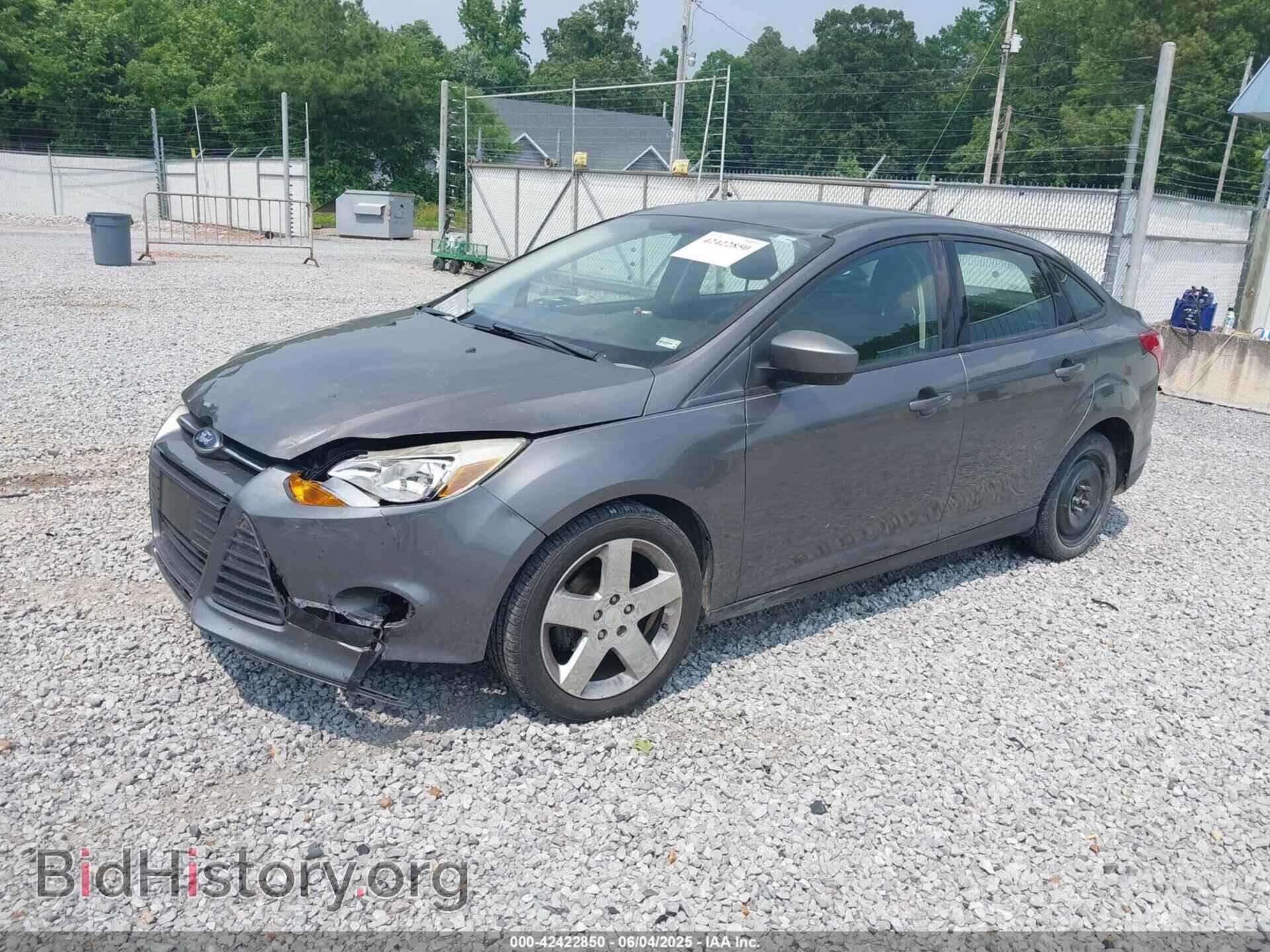 2012 FORD FOCUS - VIN: 1FAHP3F26CL346281 - Фото 2