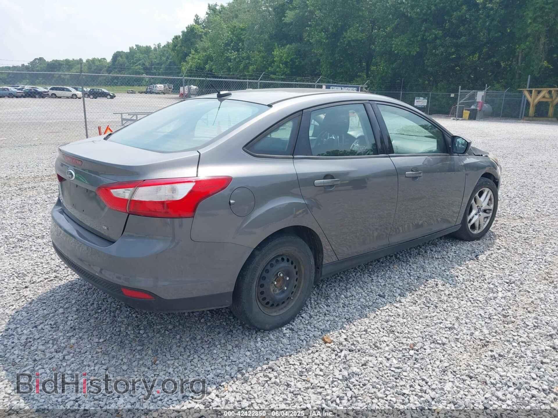 2012 FORD FOCUS - VIN: 1FAHP3F26CL346281 - Фото 4