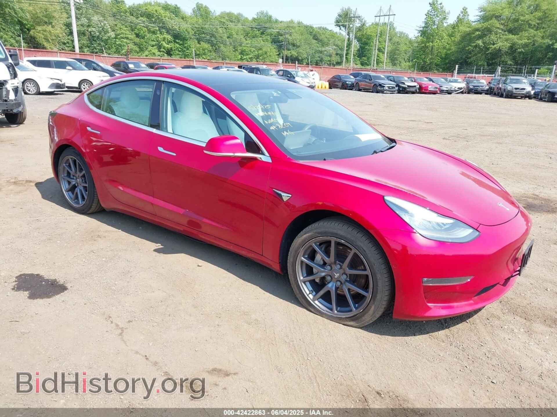 Photo 5YJ3E1EB4LF668209 - TESLA MODEL 3 2020