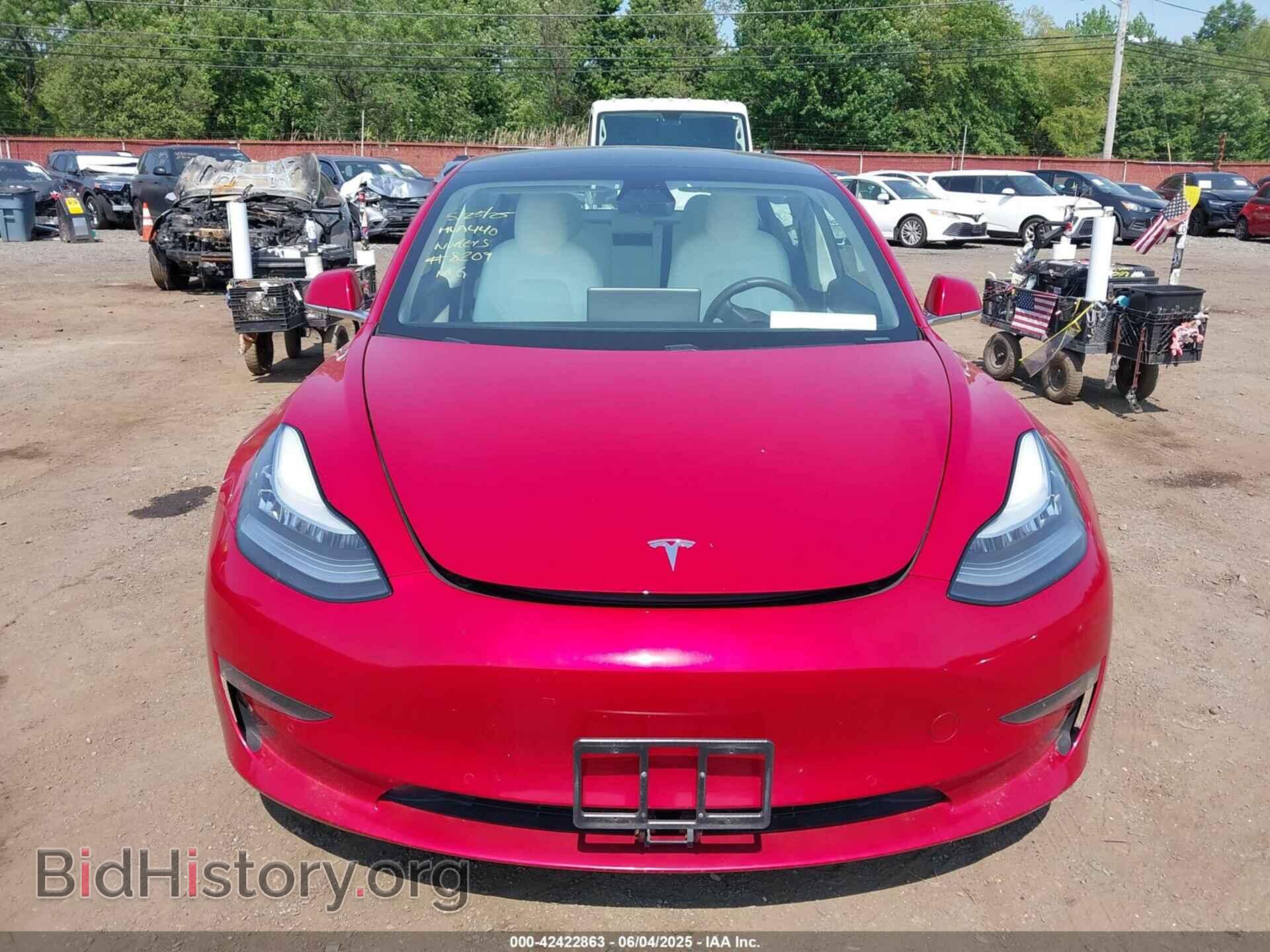 2020 TESLA MODEL 3 - VIN: 5YJ3E1EB4LF668209 - Фото 12
