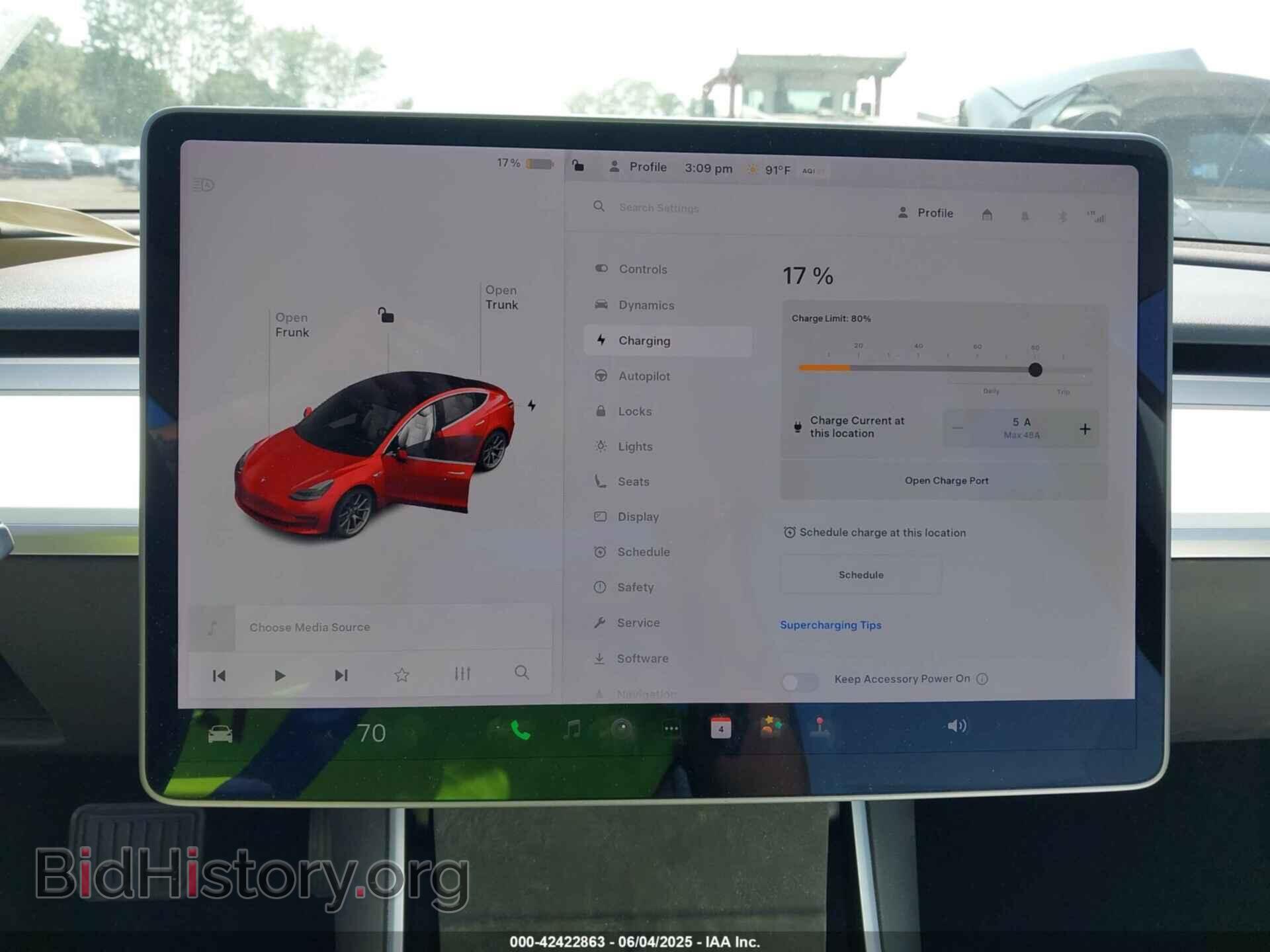 2020 TESLA MODEL 3 - VIN: 5YJ3E1EB4LF668209 - Фото 17
