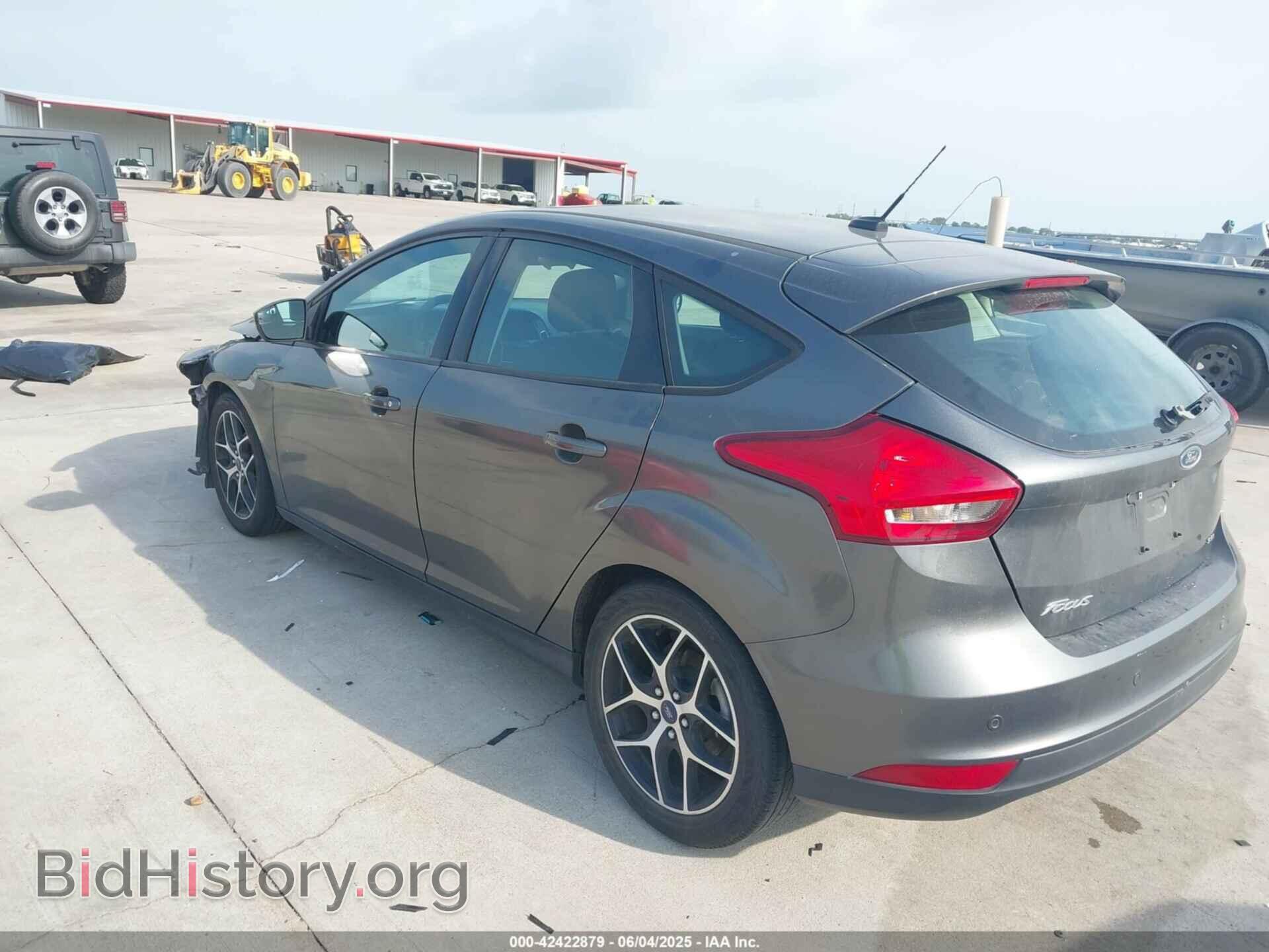 2018 FORD FOCUS - VIN: 1FADP3M28JL210636 - Фото 3