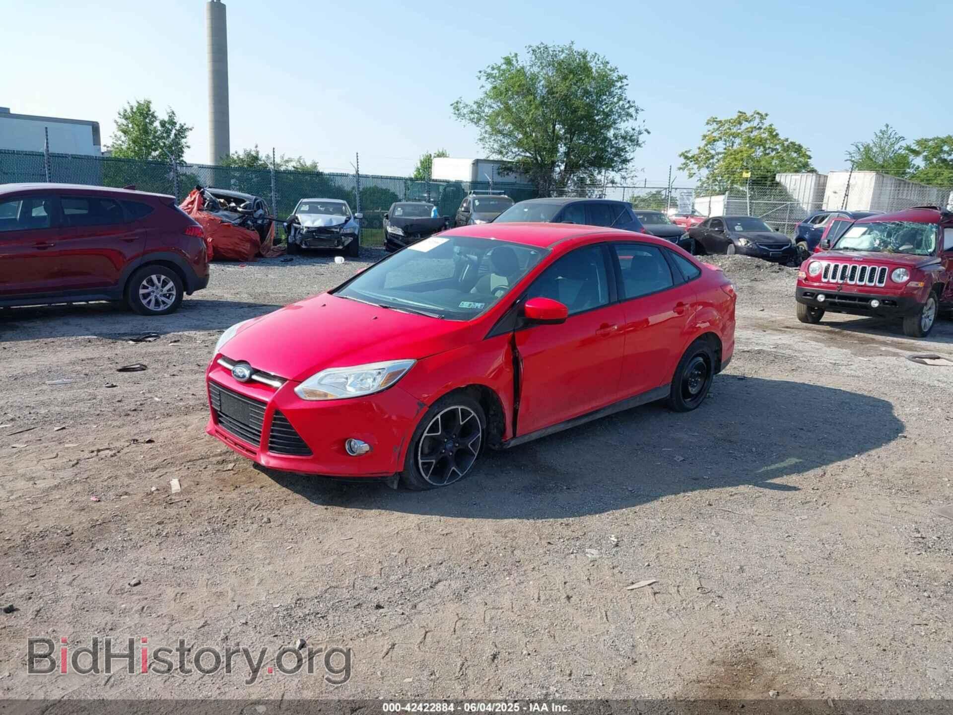 2012 FORD FOCUS - VIN: 1FAHP3F29CL419613 - Photo 2