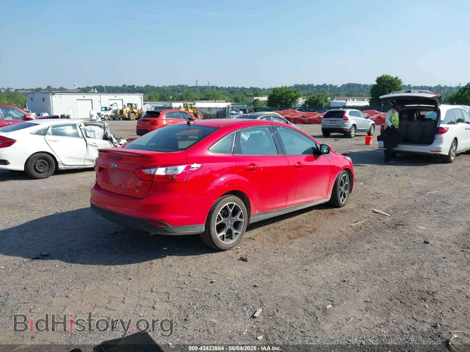 2012 FORD FOCUS - VIN: 1FAHP3F29CL419613 - Photo 4