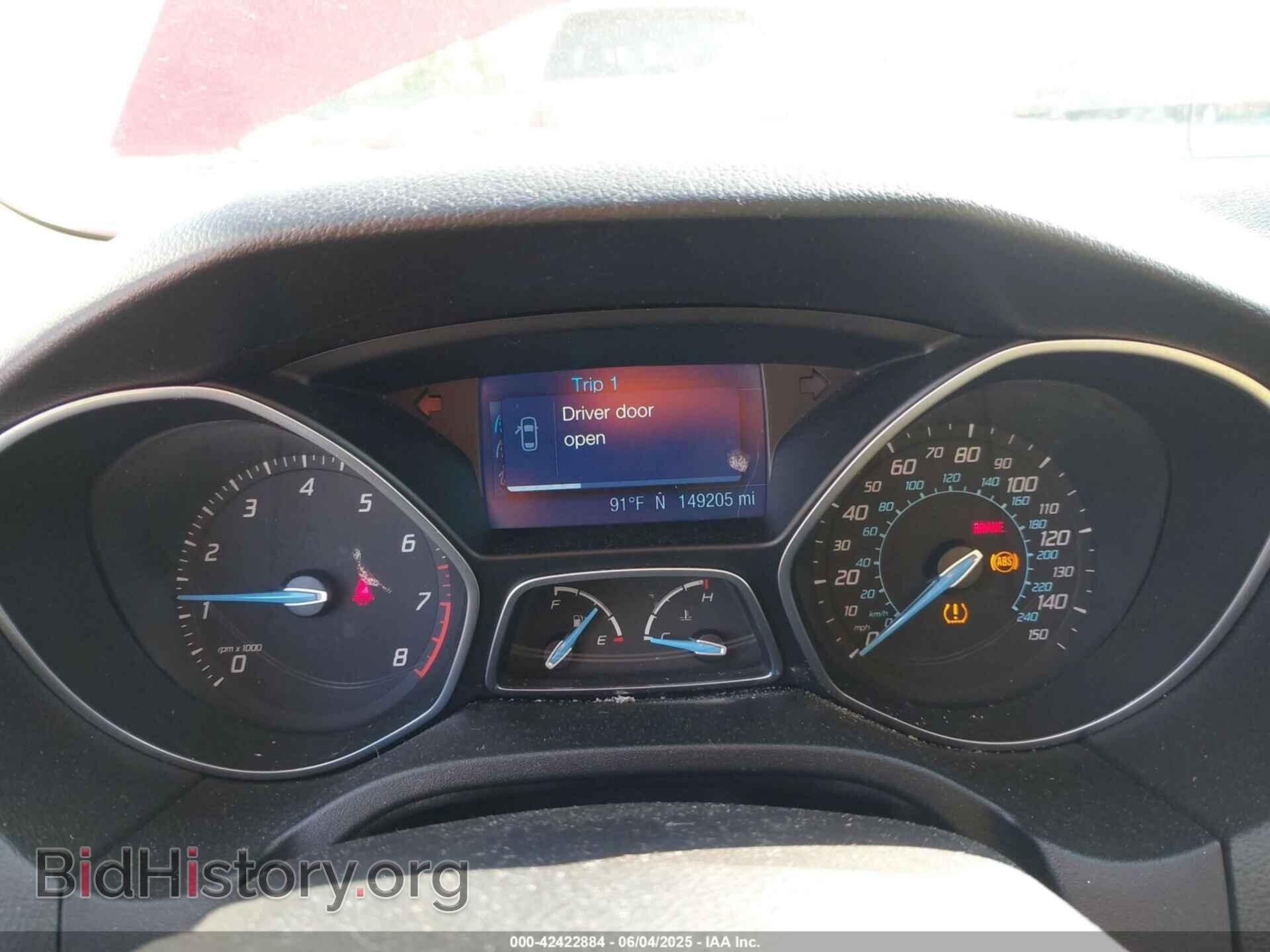 2012 FORD FOCUS - VIN: 1FAHP3F29CL419613 - Photo 7