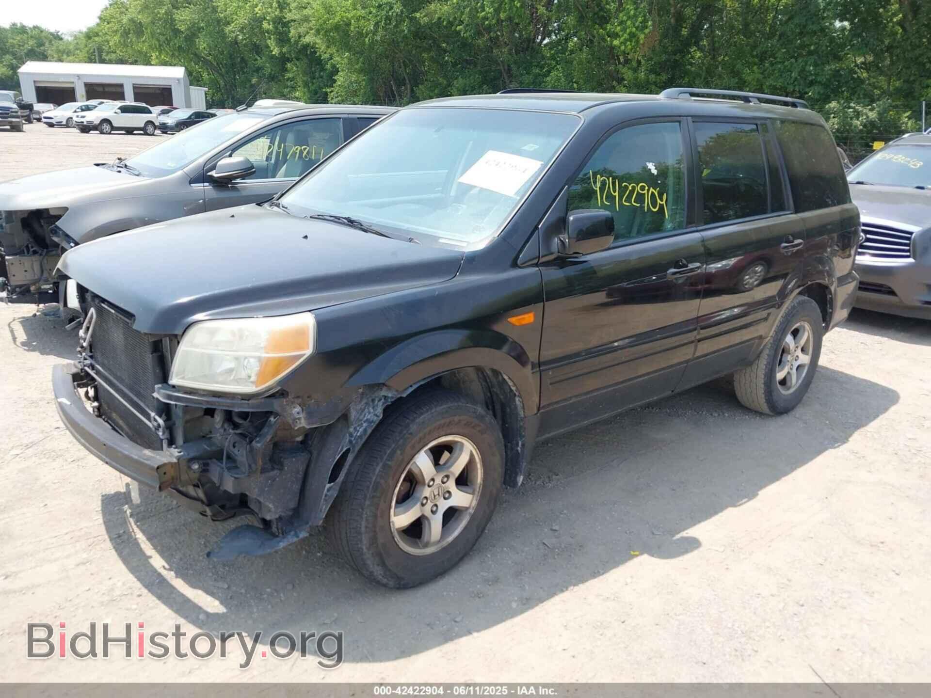 2008 HONDA PILOT - VIN: 5FNYF18598B044700 - Фото 2