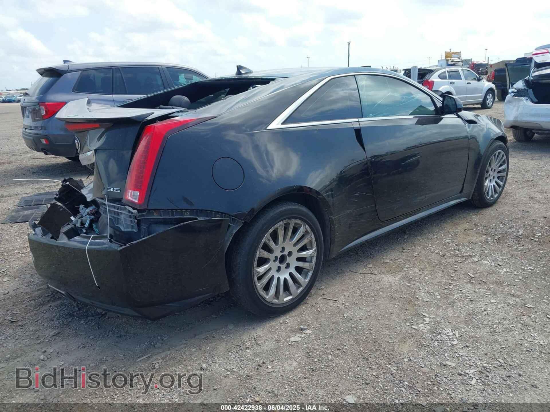 2013 CADILLAC CTS - VIN: 1G6DC1E38D0105637 - Фото 4
