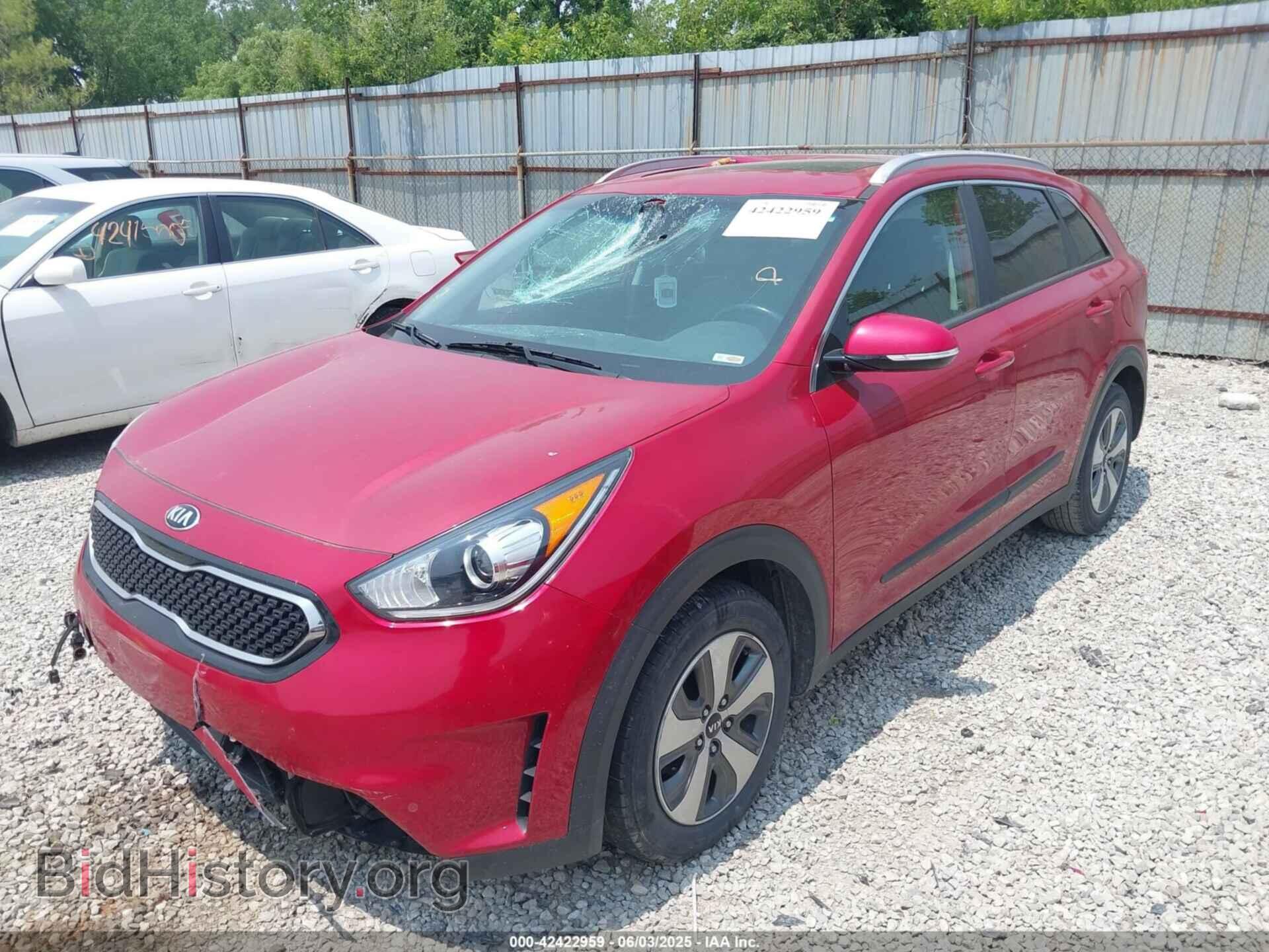 2019 KIA NIRO - VIN: KNDCE3LC2K5356963 - Фото 2