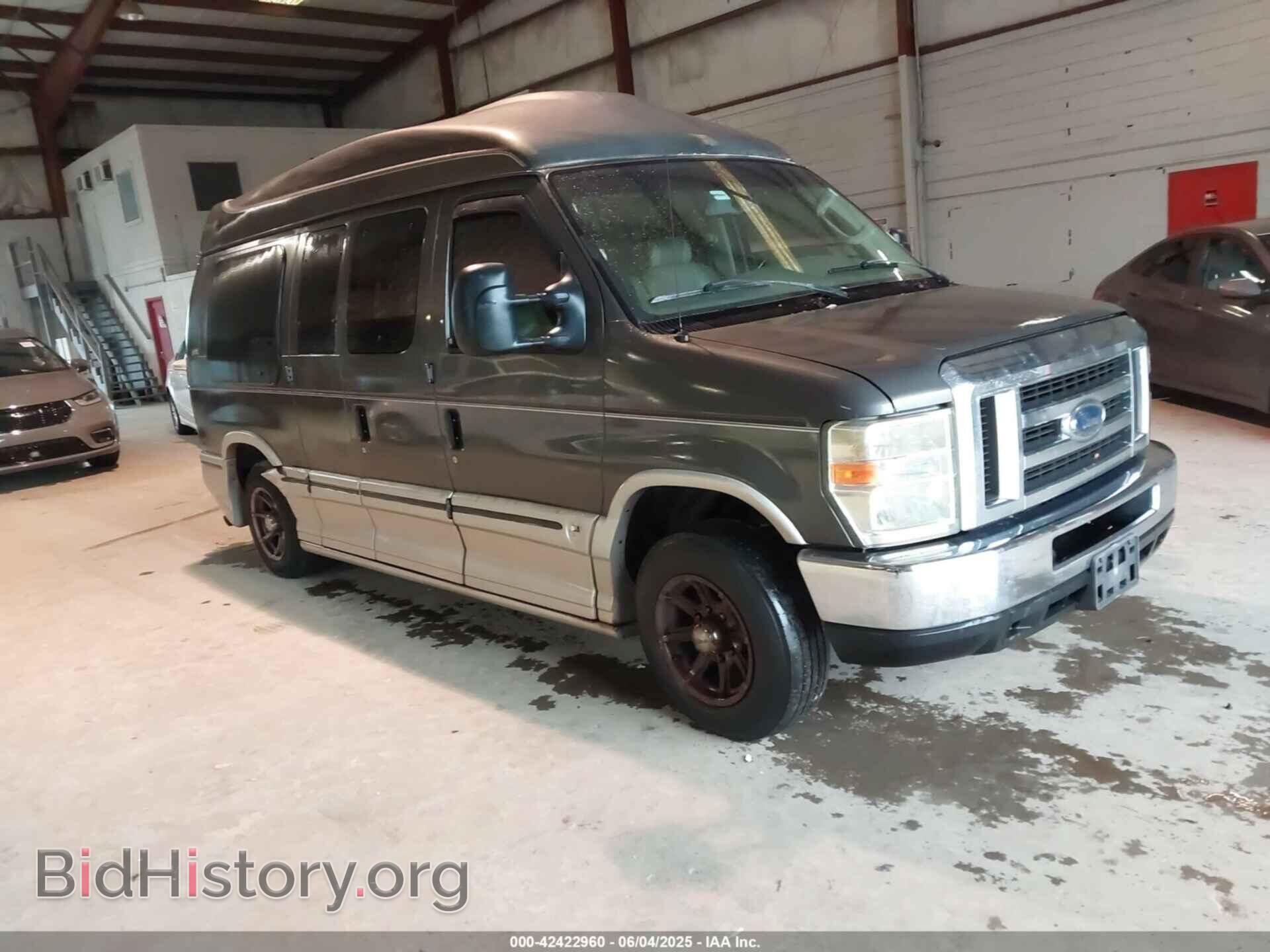 Фотография 1FDNE14L68DA96251 - FORD E-150 2008