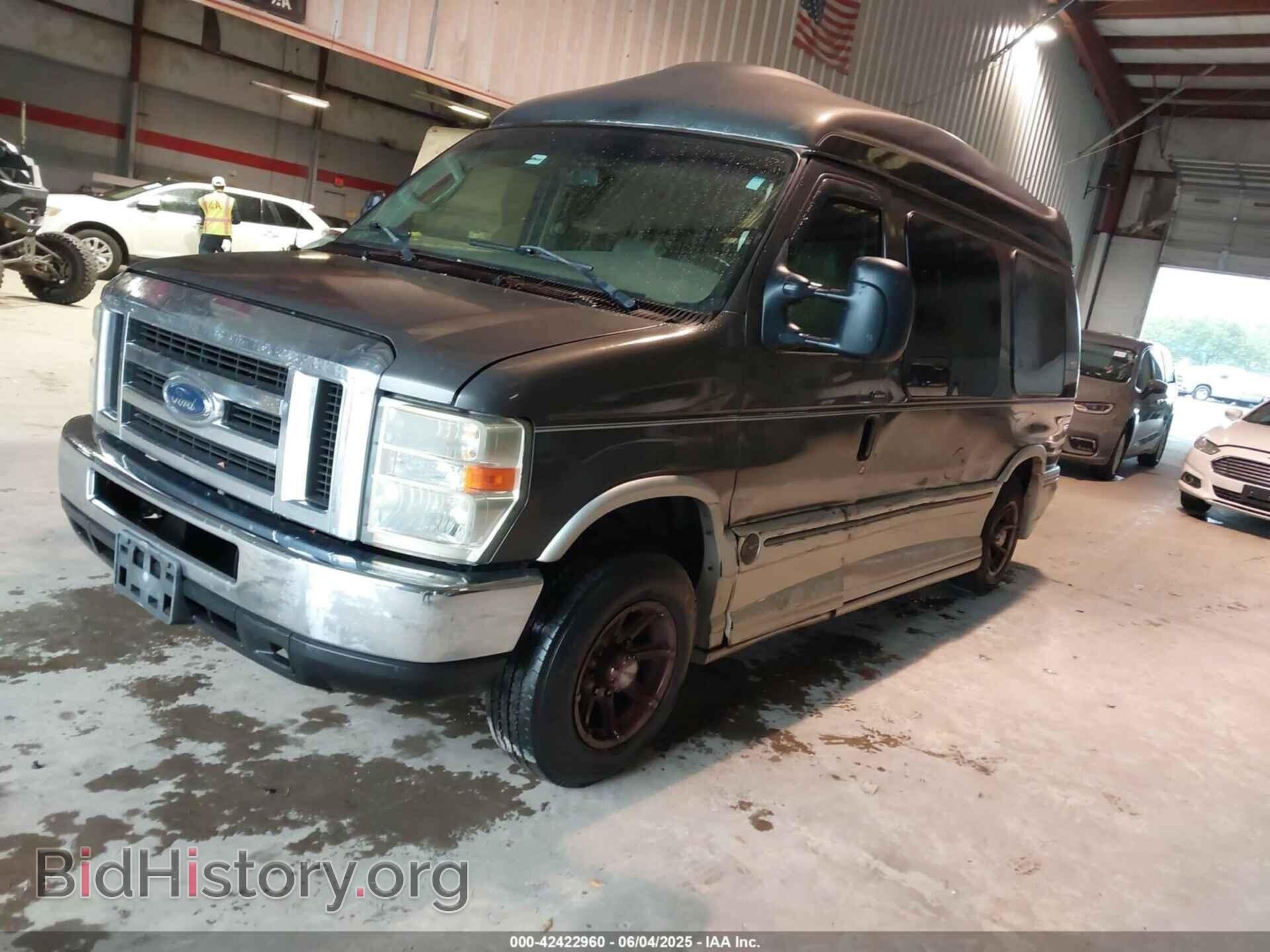2008 FORD E-150 - VIN: 1FDNE14L68DA96251 - Фото 2