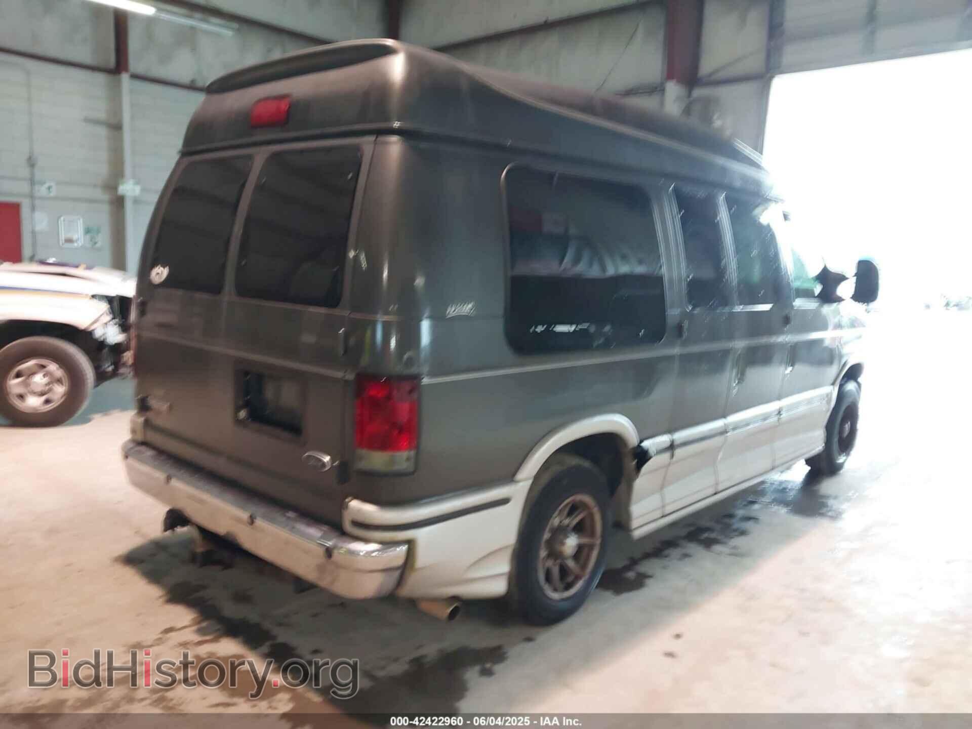 2008 FORD E-150 - VIN: 1FDNE14L68DA96251 - Фото 4
