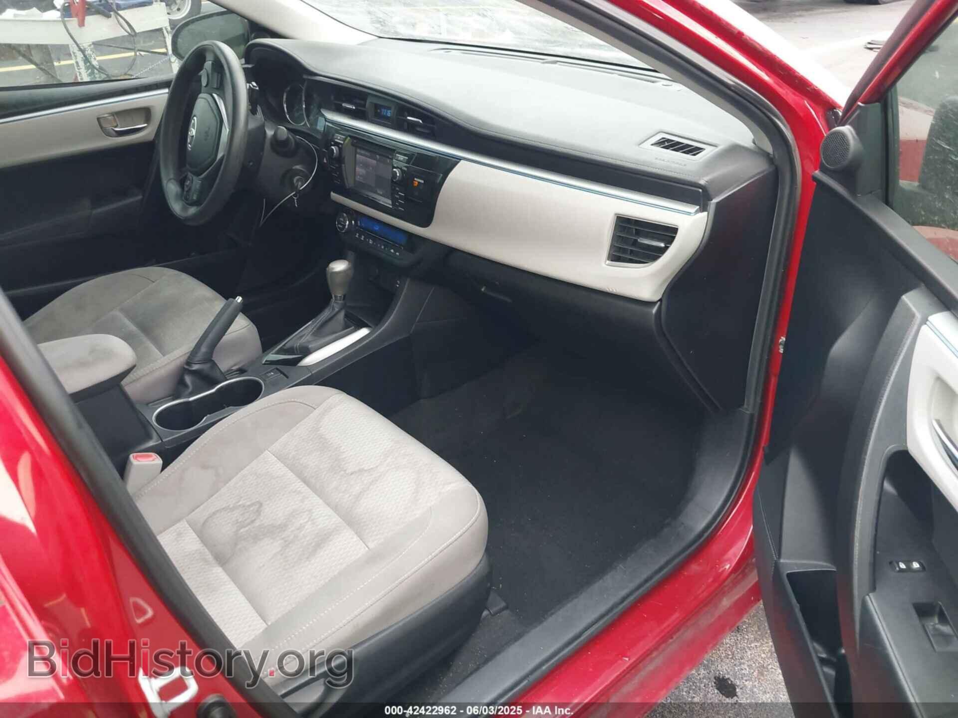 2015 TOYOTA COROLLA - VIN: 2T1BURHEXFC232346 - Фото 5