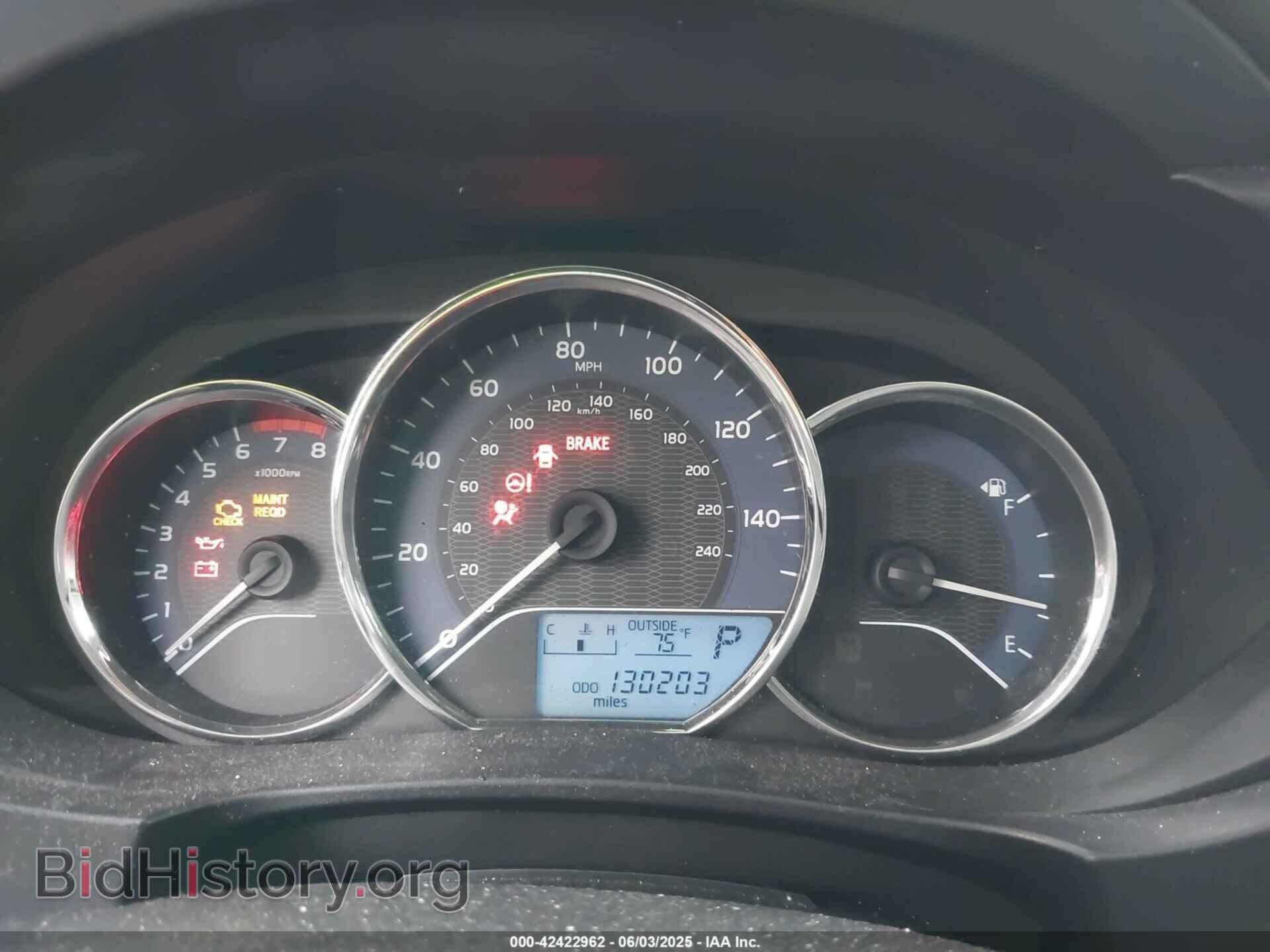 2015 TOYOTA COROLLA - VIN: 2T1BURHEXFC232346 - Фото 7