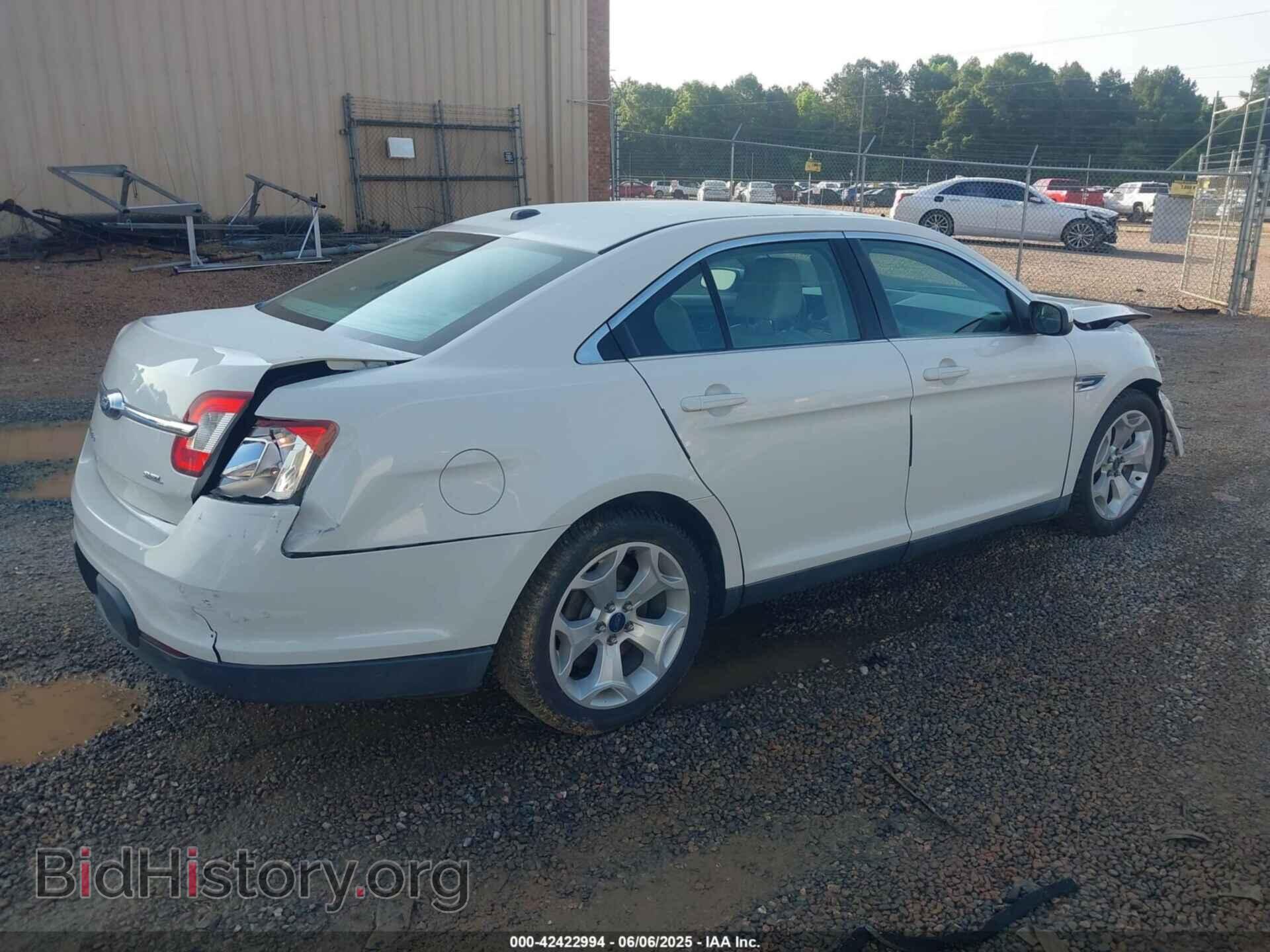 2011 FORD TAURUS - VIN: 1FAHP2EW6BG175554 - Photo 4