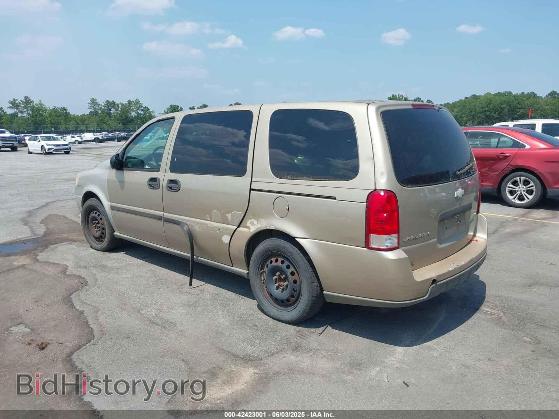 2006 CHEVROLET UPLANDER - VIN: 1GNDV23L46D206340 - Фото 3