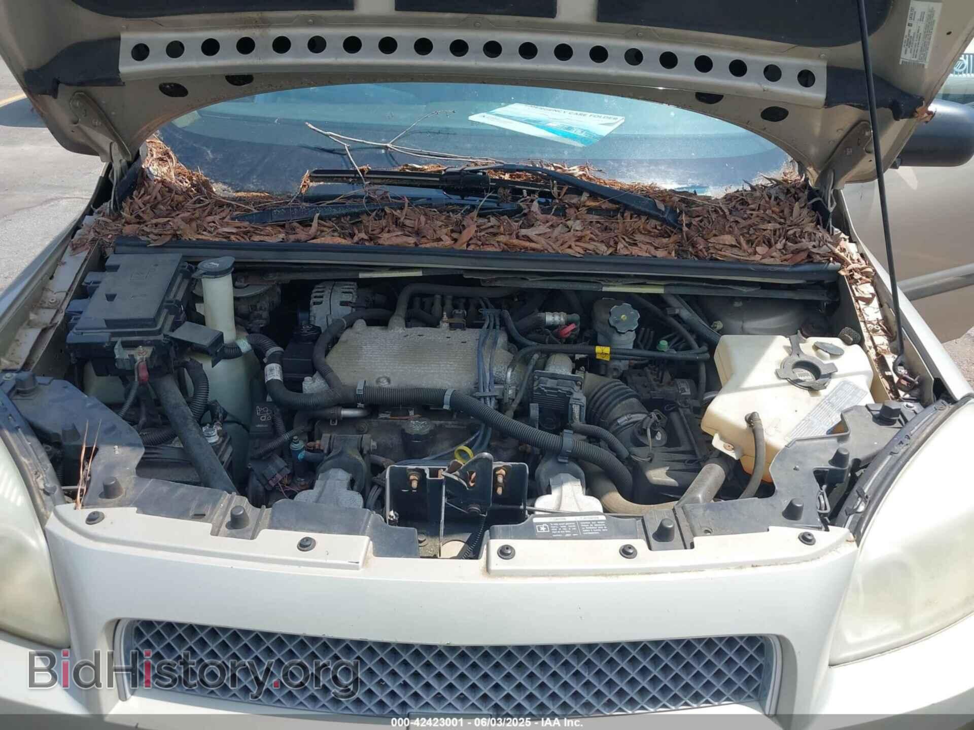 2006 CHEVROLET UPLANDER - VIN: 1GNDV23L46D206340 - Фото 10