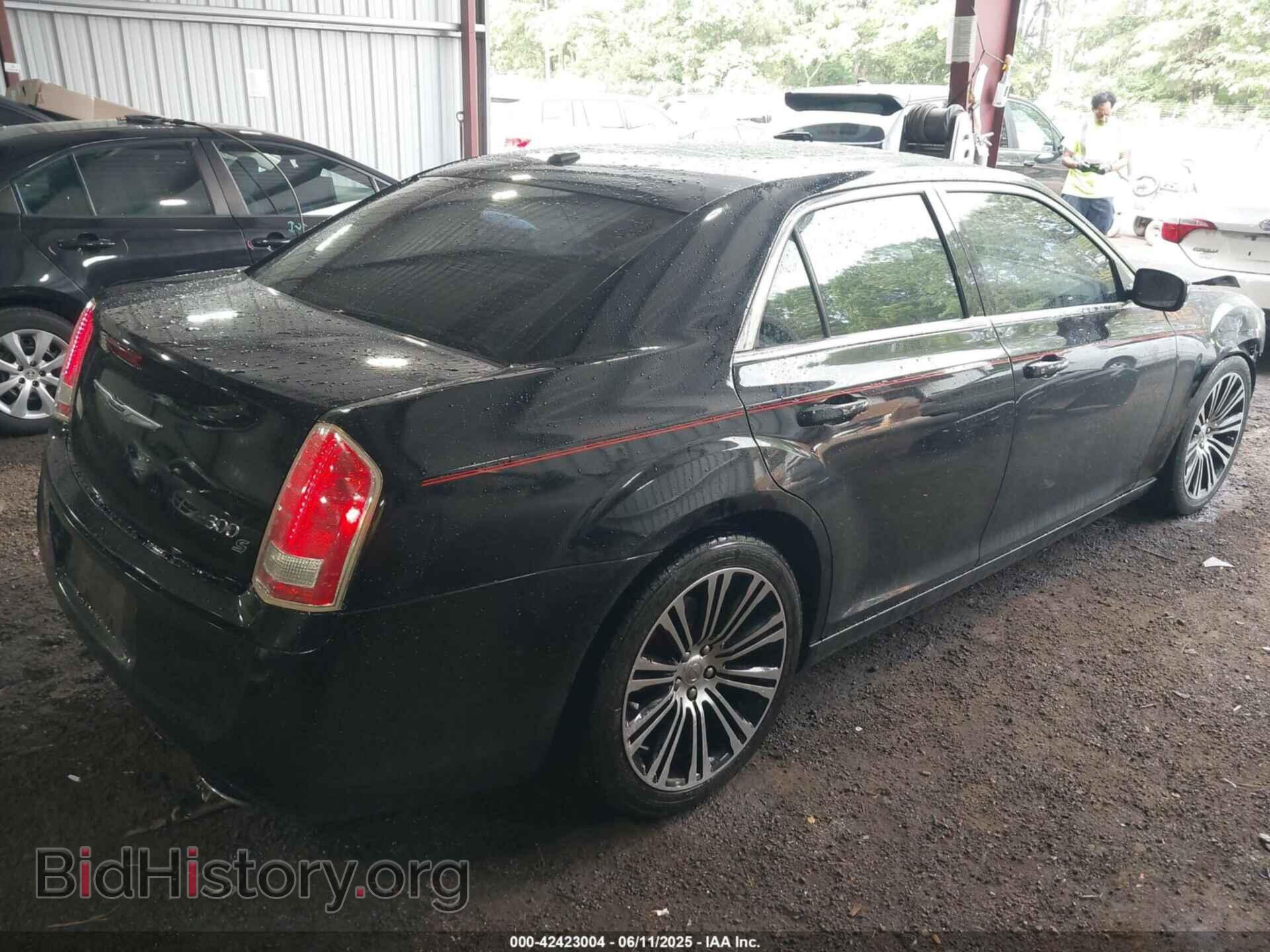 2012 CHRYSLER 300 - VIN: 2C3CCADT8CH199902 - Фото 4
