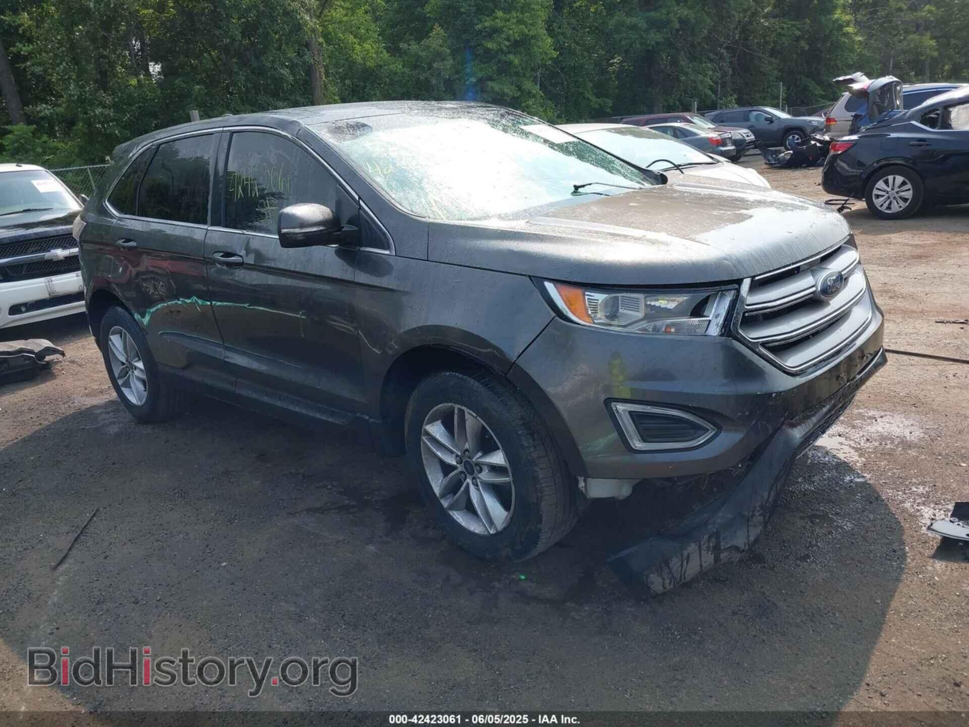 Photo 2FMTK4J84FBC21638 - FORD EDGE 2015