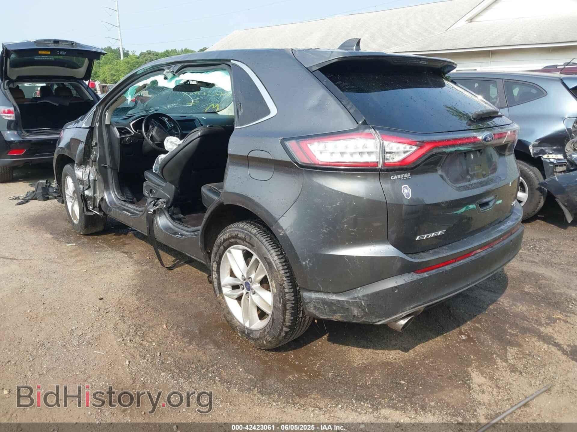 2015 FORD EDGE - VIN: 2FMTK4J84FBC21638 - Фото 3