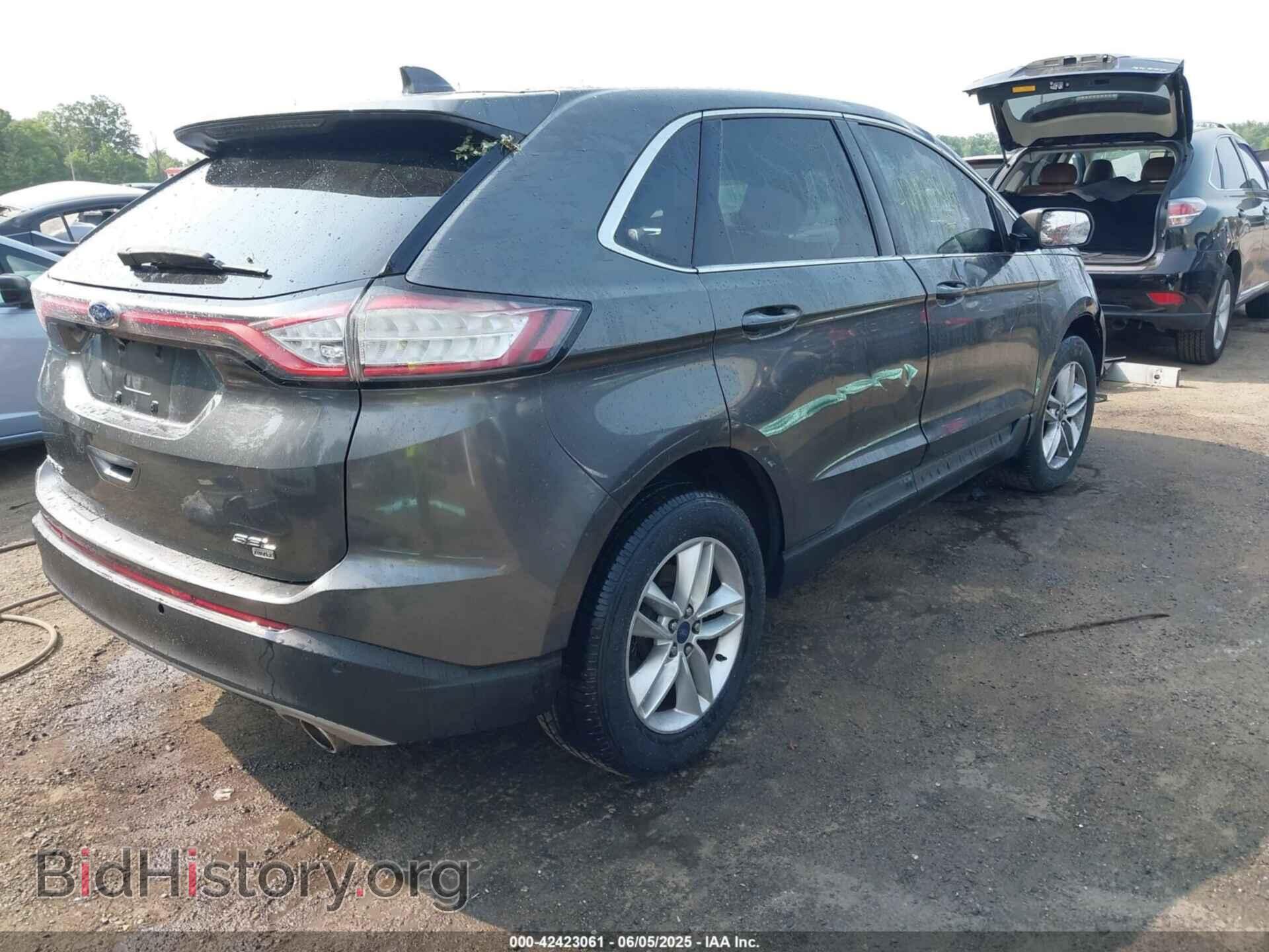2015 FORD EDGE - VIN: 2FMTK4J84FBC21638 - Фото 4