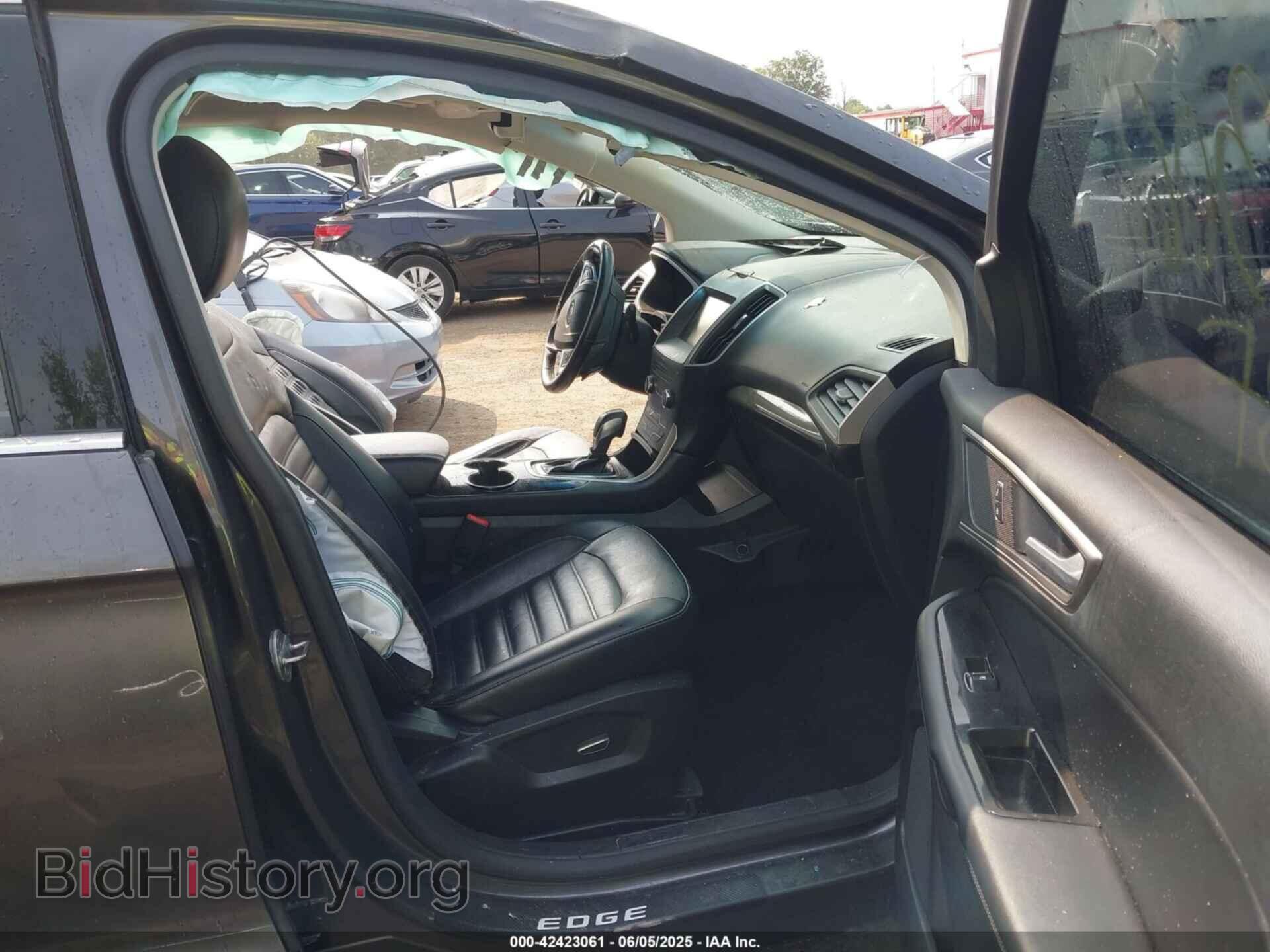 2015 FORD EDGE - VIN: 2FMTK4J84FBC21638 - Фото 5